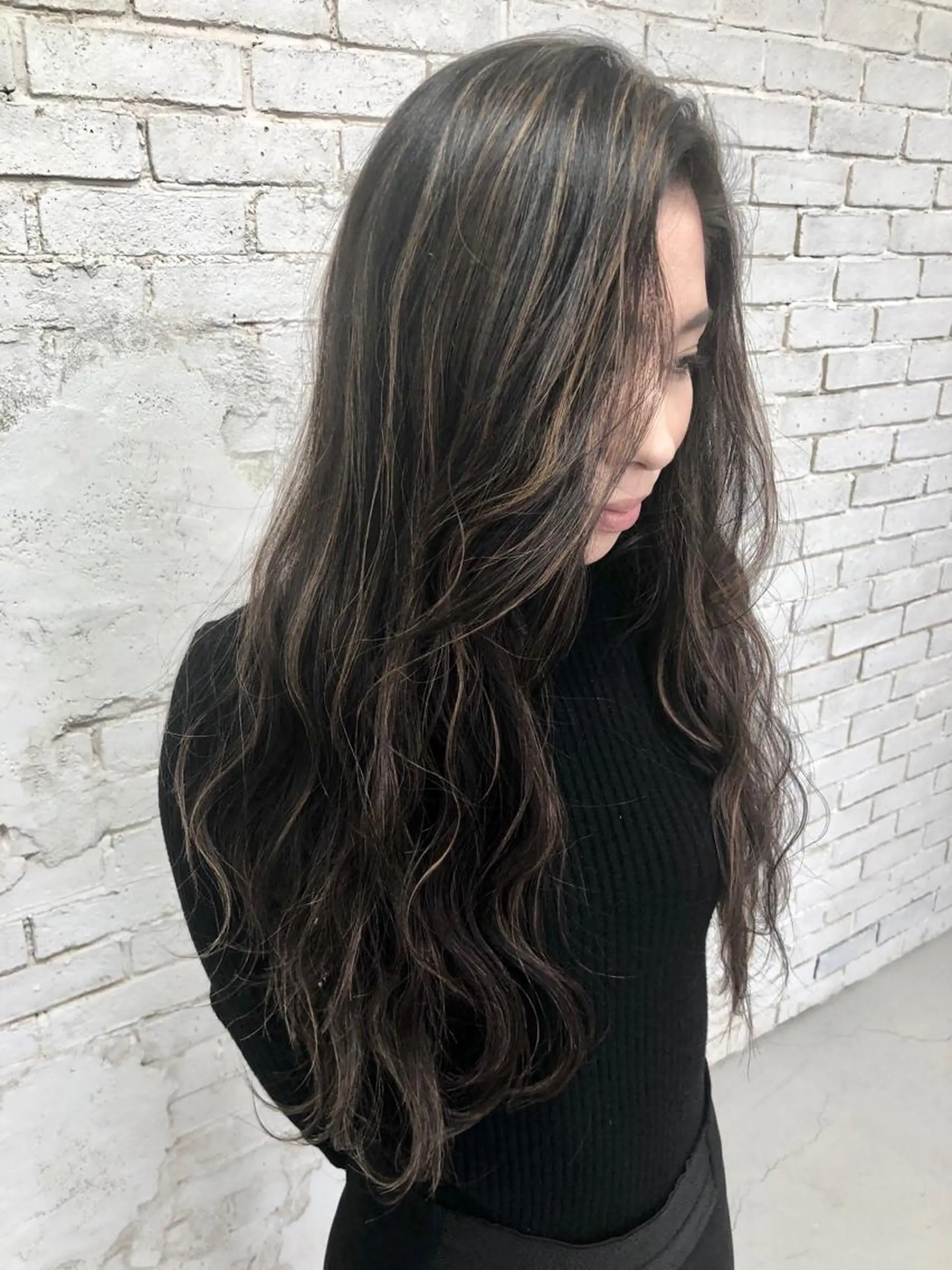 ロング カラー welring hair salonのヘアスタイル