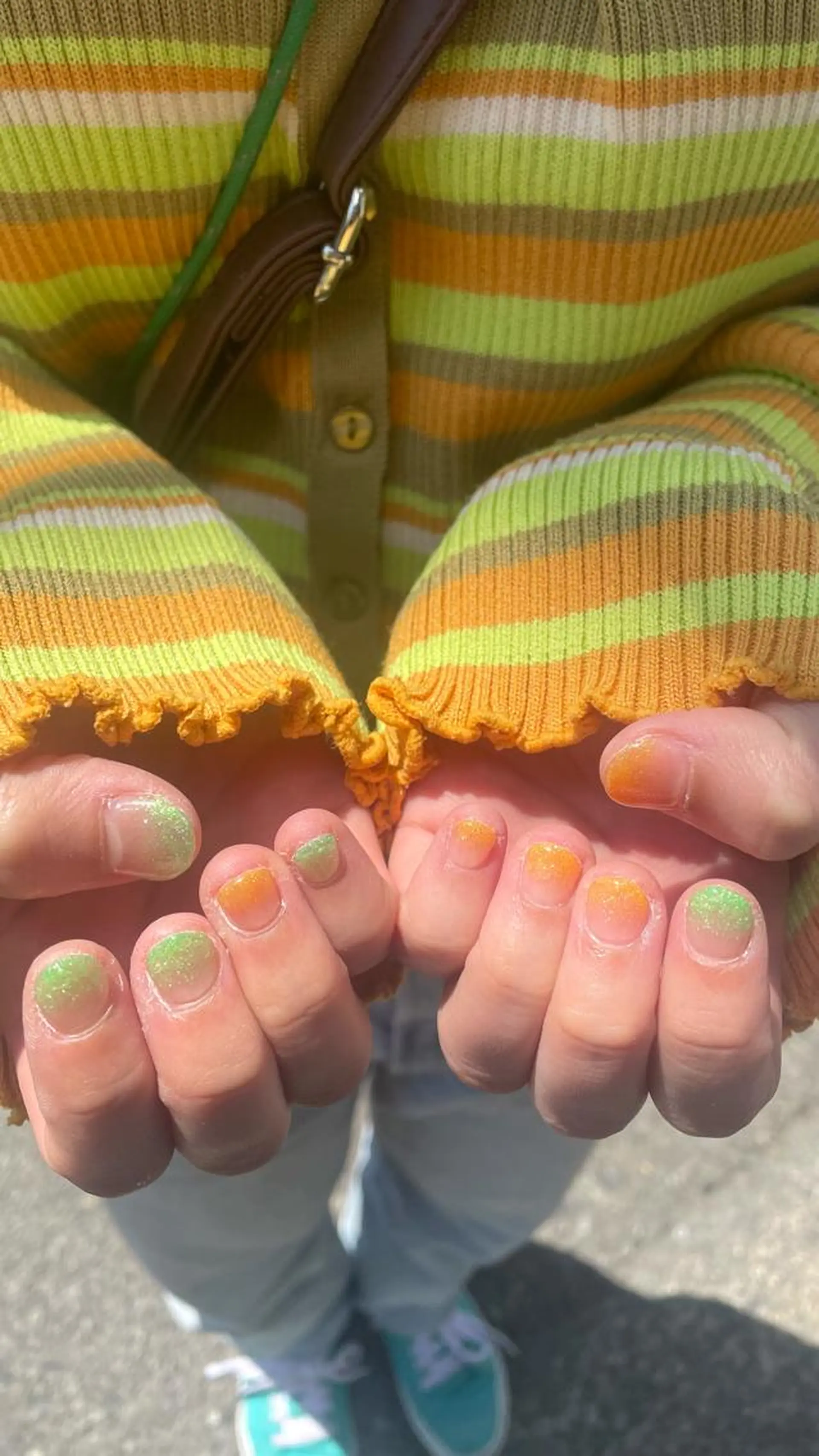 ネイル ハンドネイル フットネイル LINXS aosaのネイルデザイン