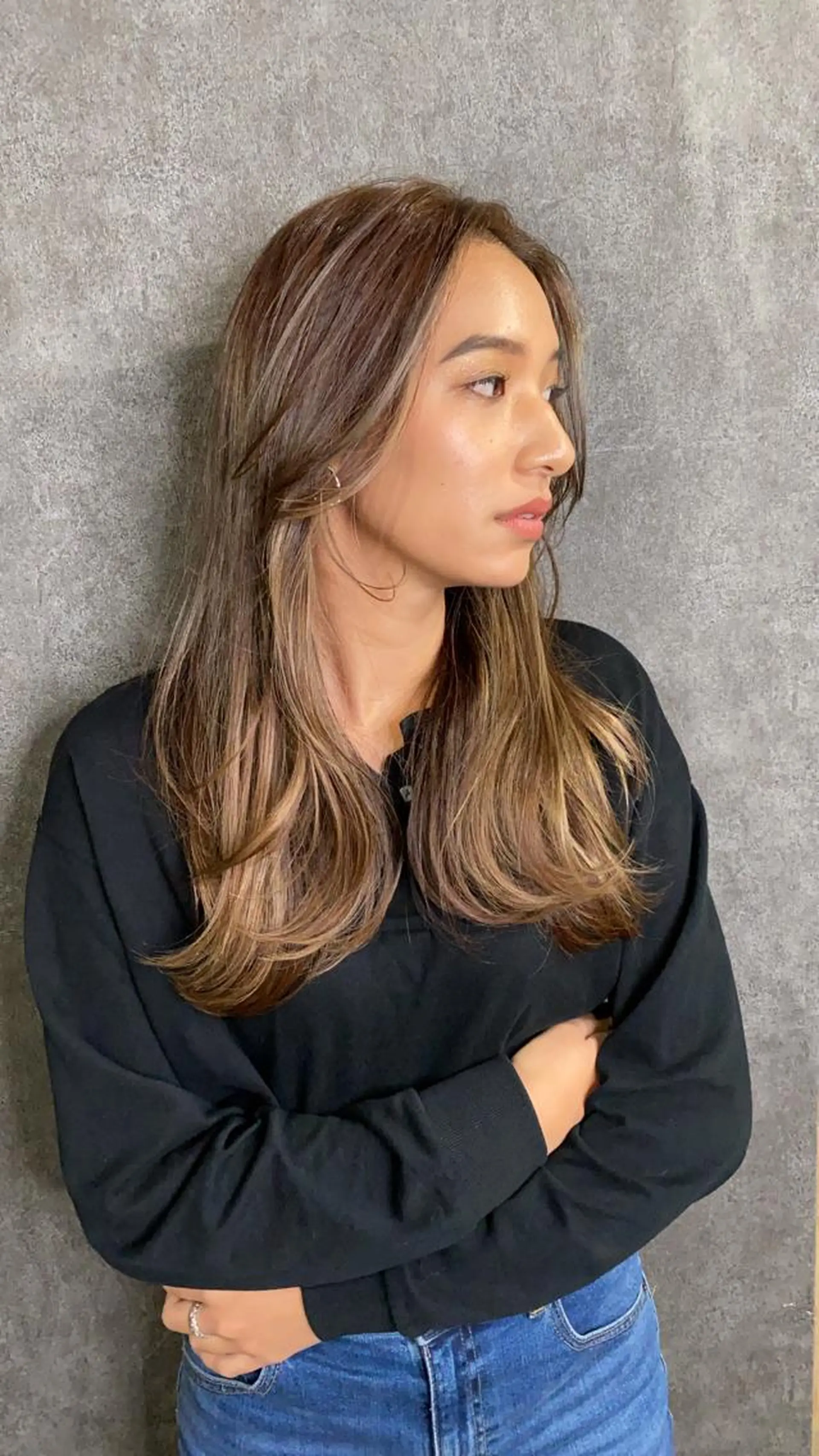 ロング カラー パーマ ヘアアレンジ メンズ キッズ ネイル マツエク・マツパ アイブロウ 🇰🇷韓国トレンド ヘア🇰🇷高田のヘアスタイル