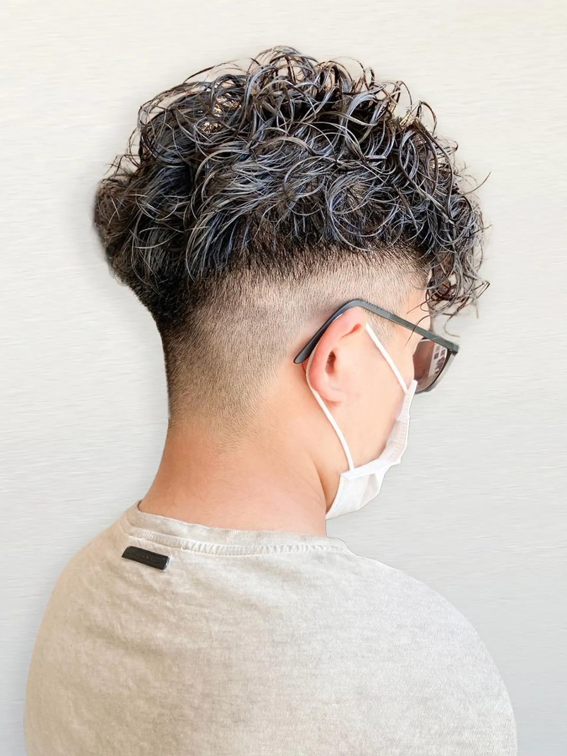 パーマ メンズ 武井 哉子のヘアスタイル