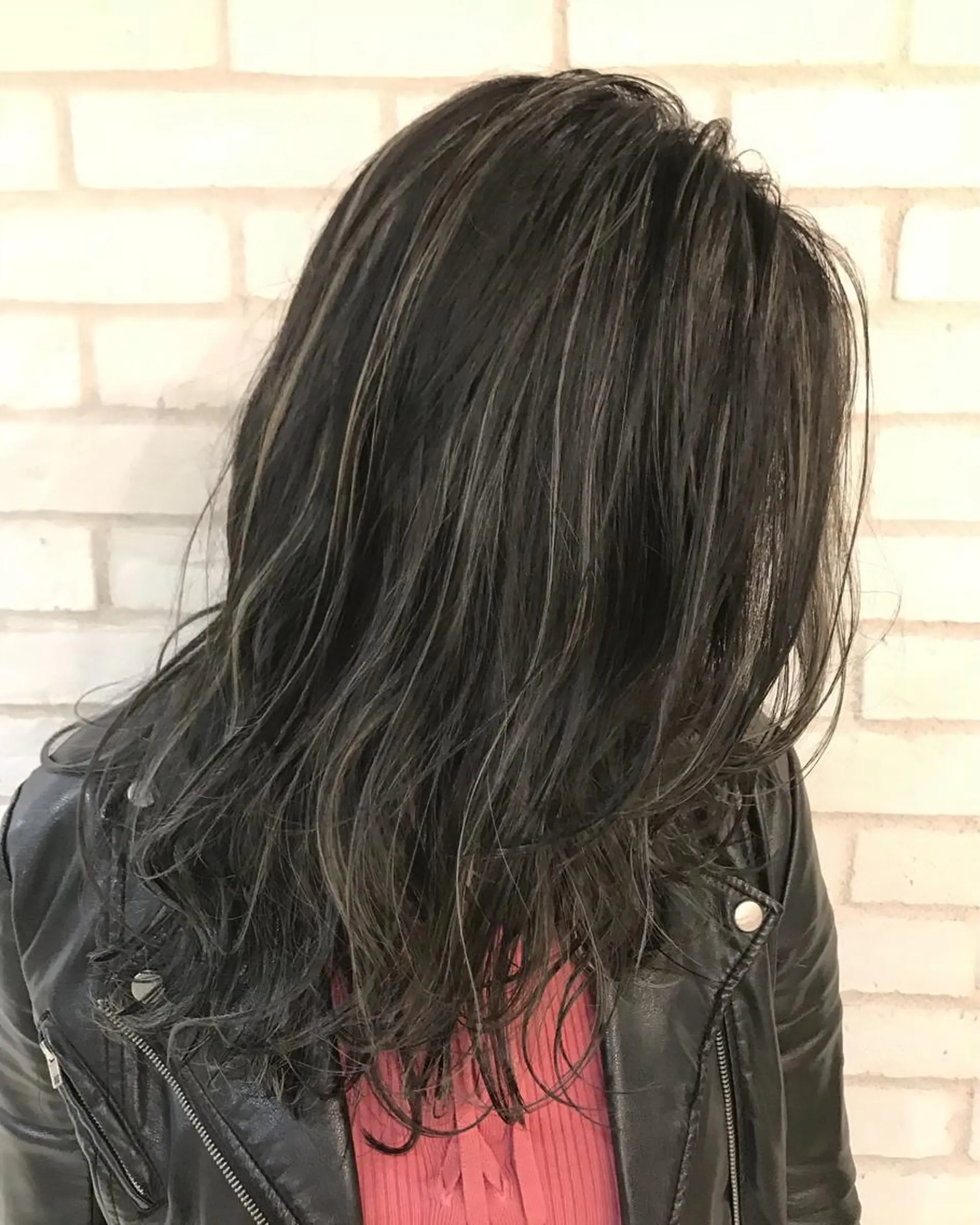カラー ハイライトカラー HIRO. ★のヘアスタイル