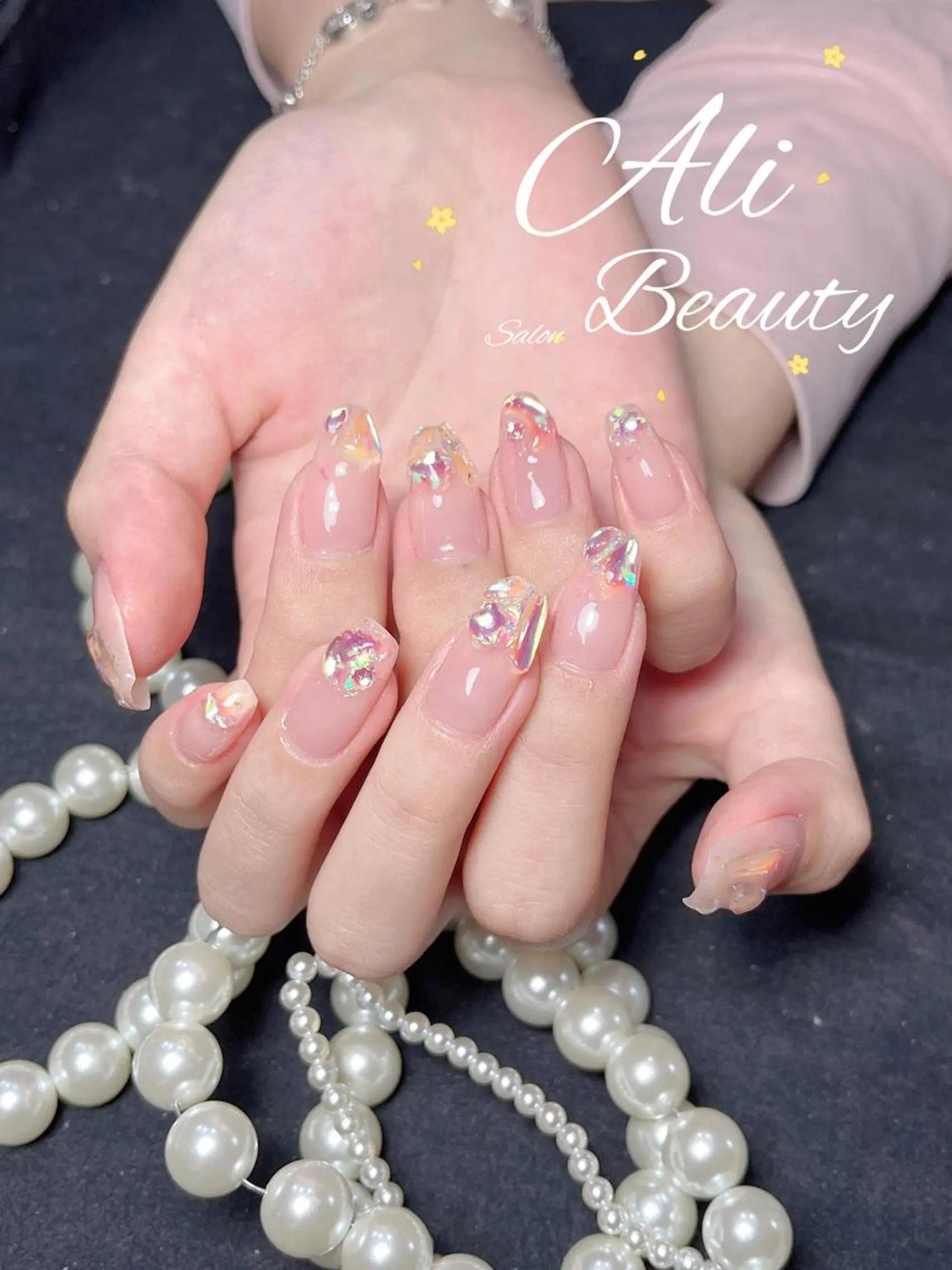 ネイル Ali 新小岩 ネイル専門のネイルデザイン
