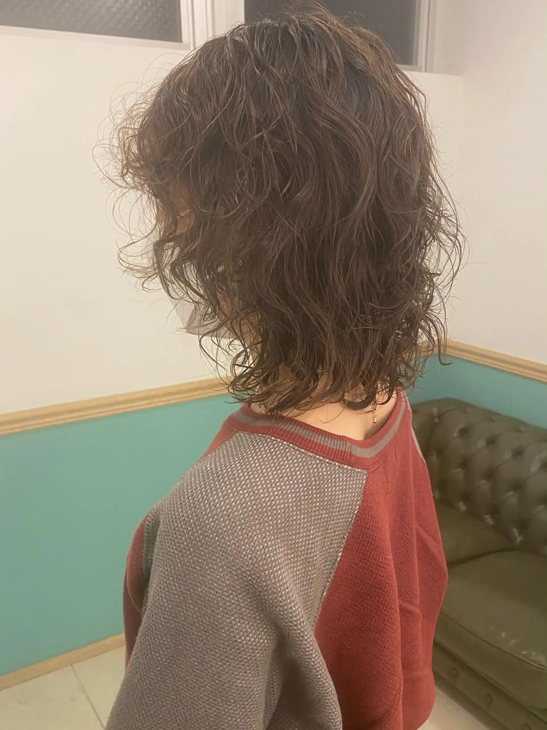 ミディアム パーマ ma naのヘアスタイル