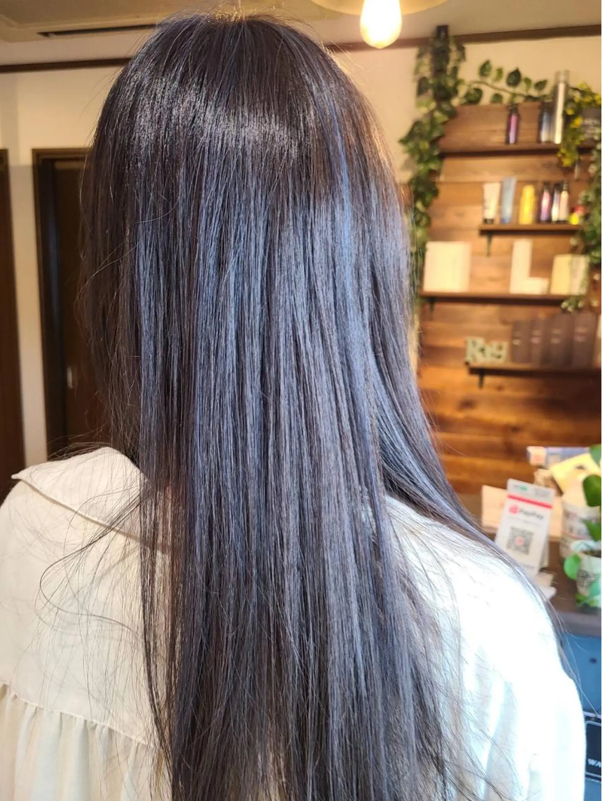 ロング カラー Ray hair 春日部のヘアスタイル