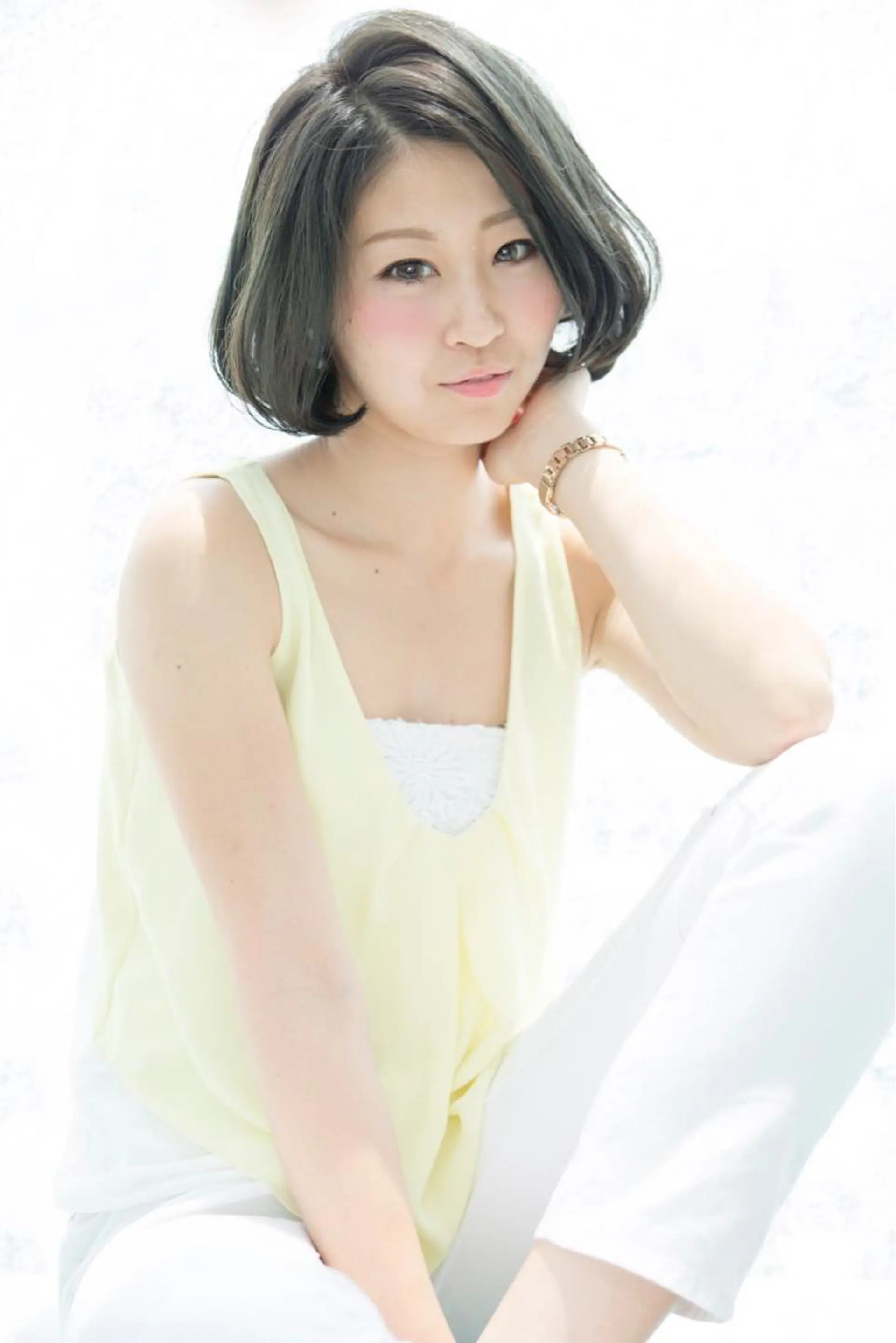 ショート ミディアム セミロング Re:ta Hair 飯田淳平のヘアスタイル