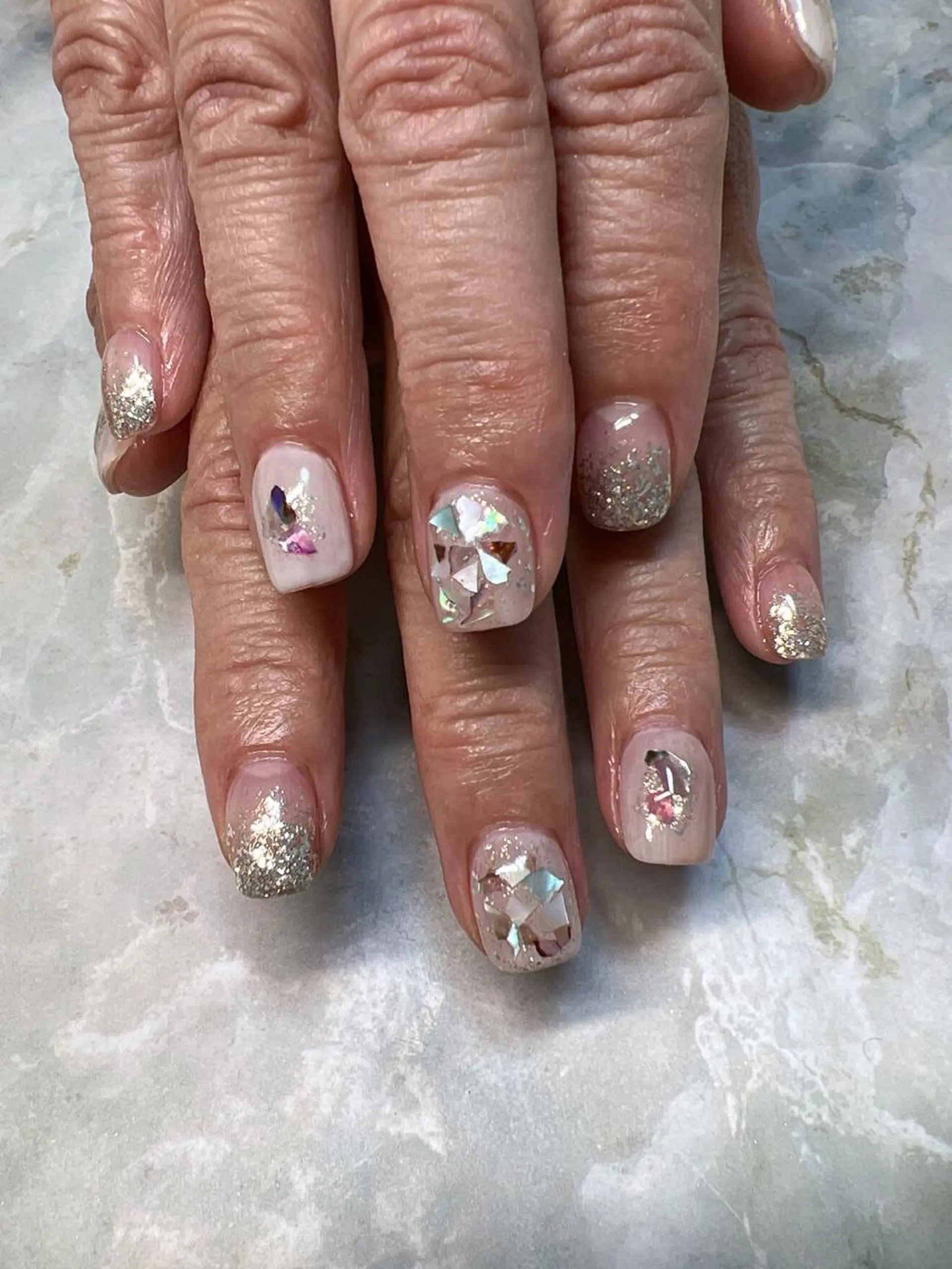 ネイル ニュアンスネイル coco nailのネイルデザイン