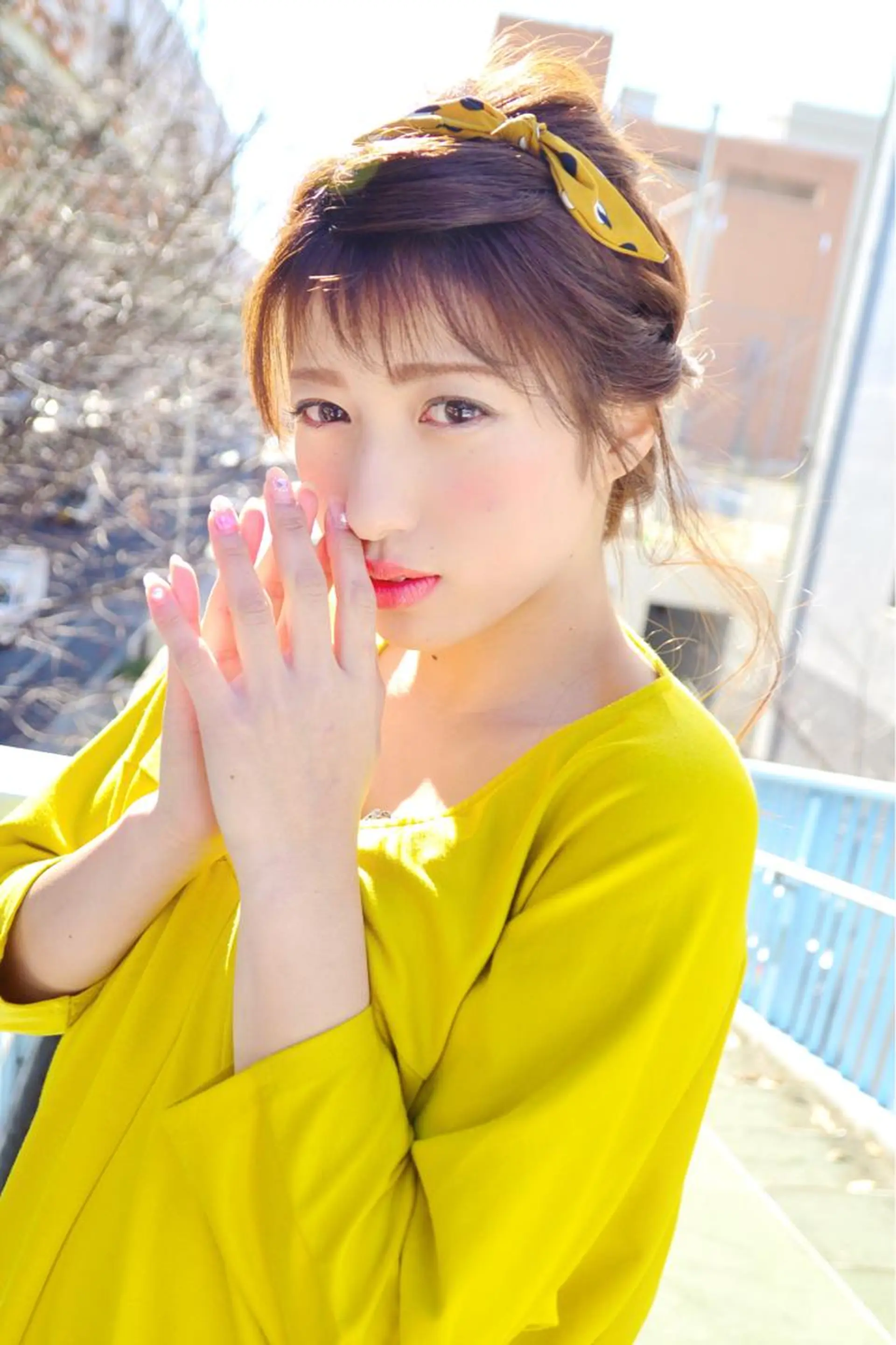 カラー ヘアアレンジ 花井 啓好のヘアスタイル