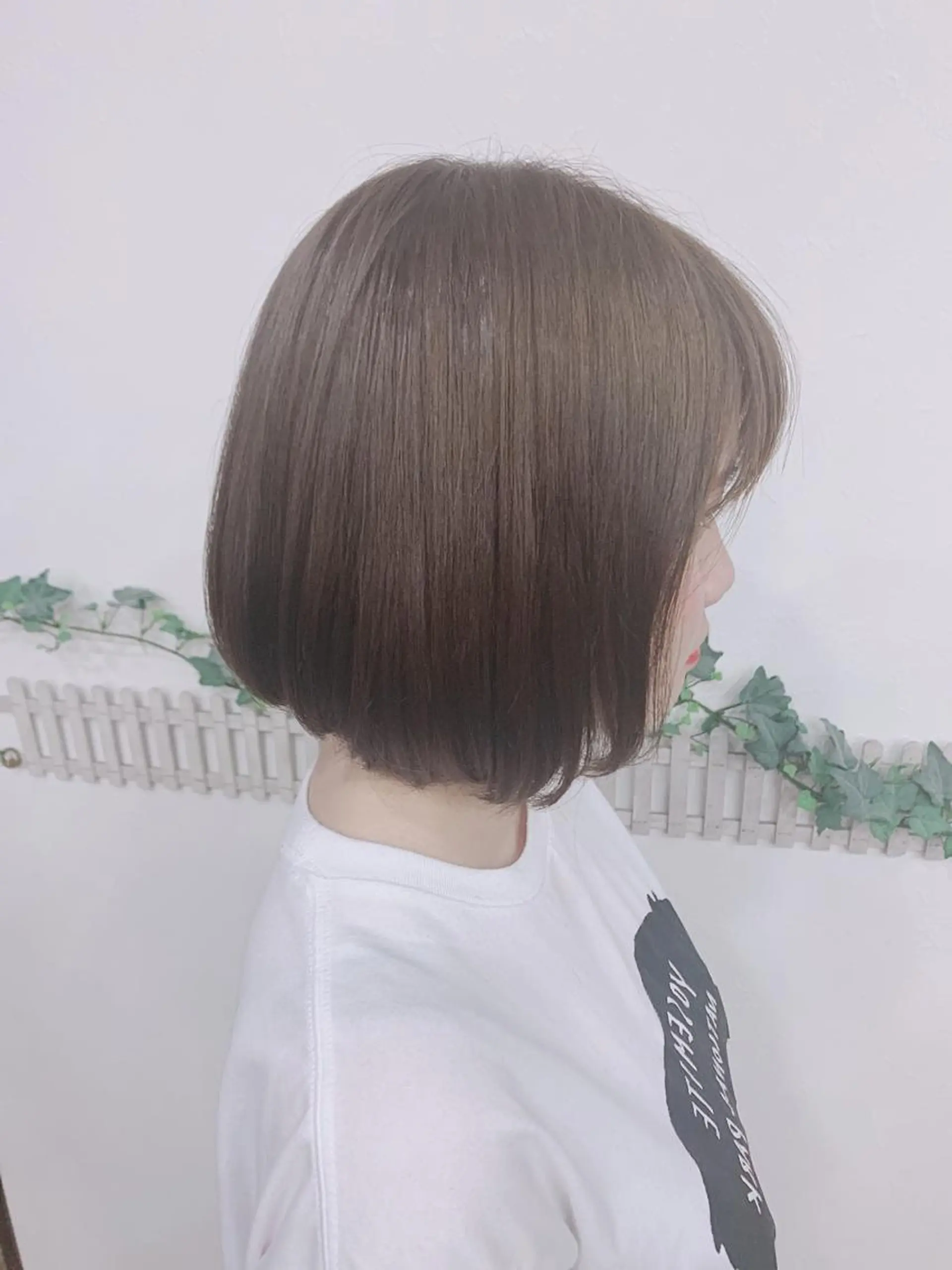 ショート 安藤 まどかのヘアスタイル