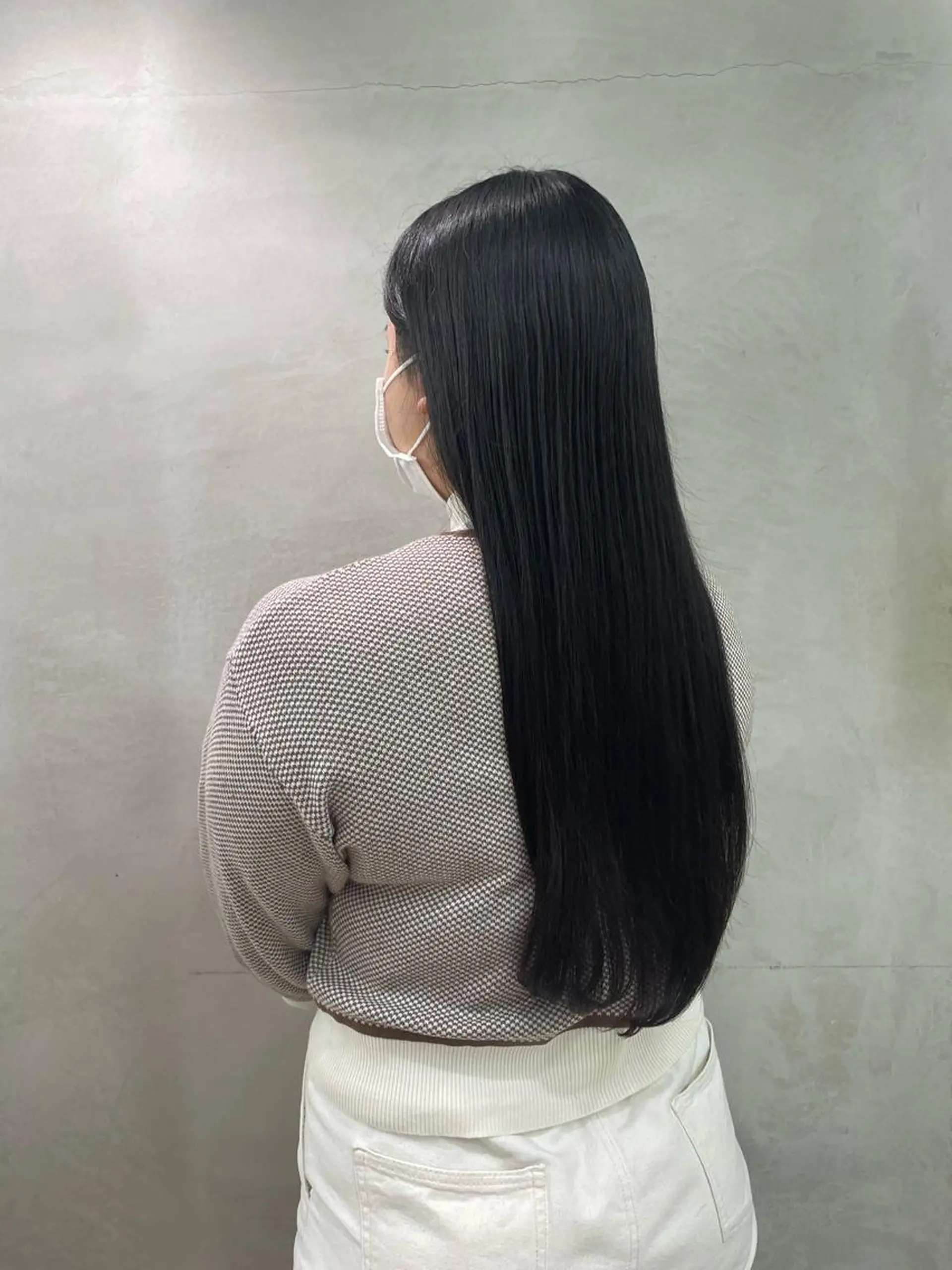 ロング カラー 黒髪 ロング トリートメント lmano所属・🍃○岡 |  Maruokaのヘアスタイル