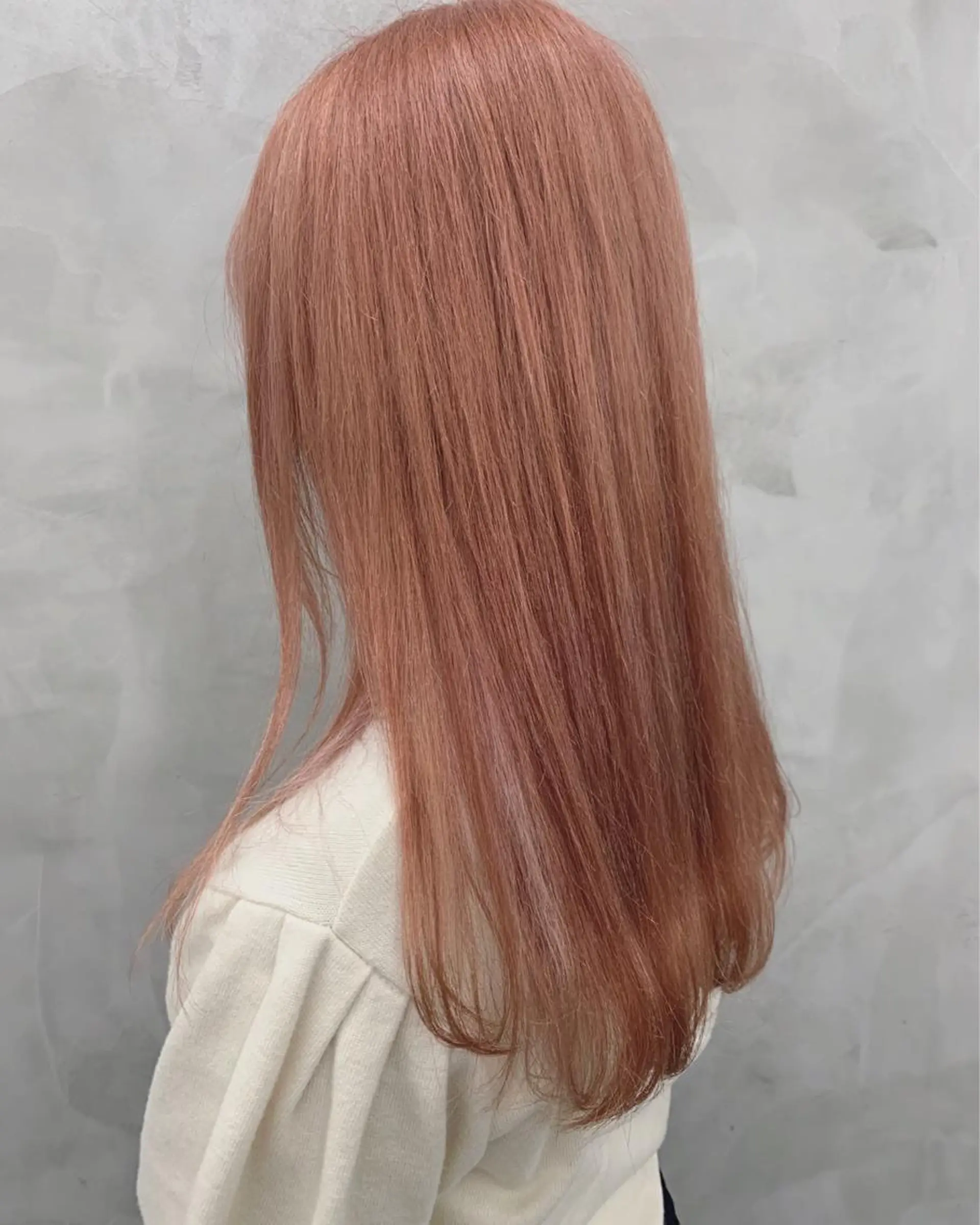 ロング カラー ハイトーンカラー suu所属・🐝 hachi🐝のヘアスタイル