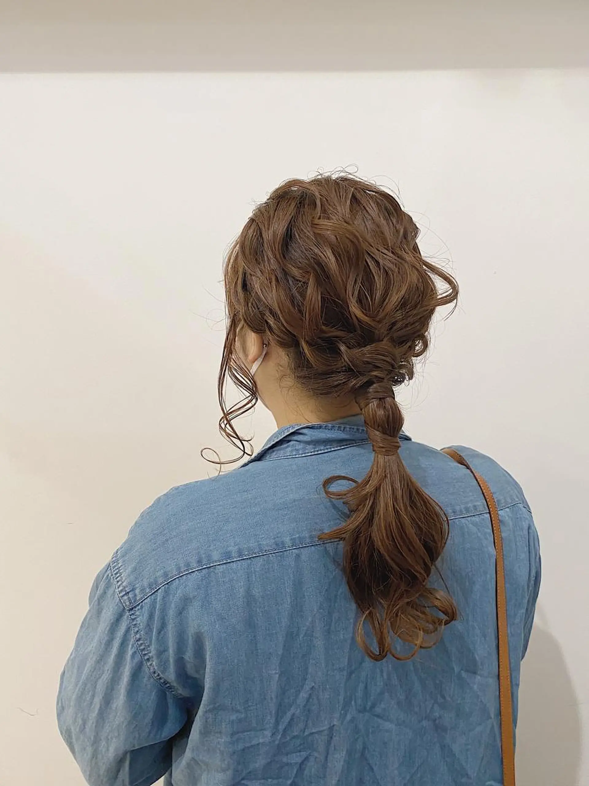 ヘアアレンジ 柔らかbeige /chinari❤︎のヘアスタイル