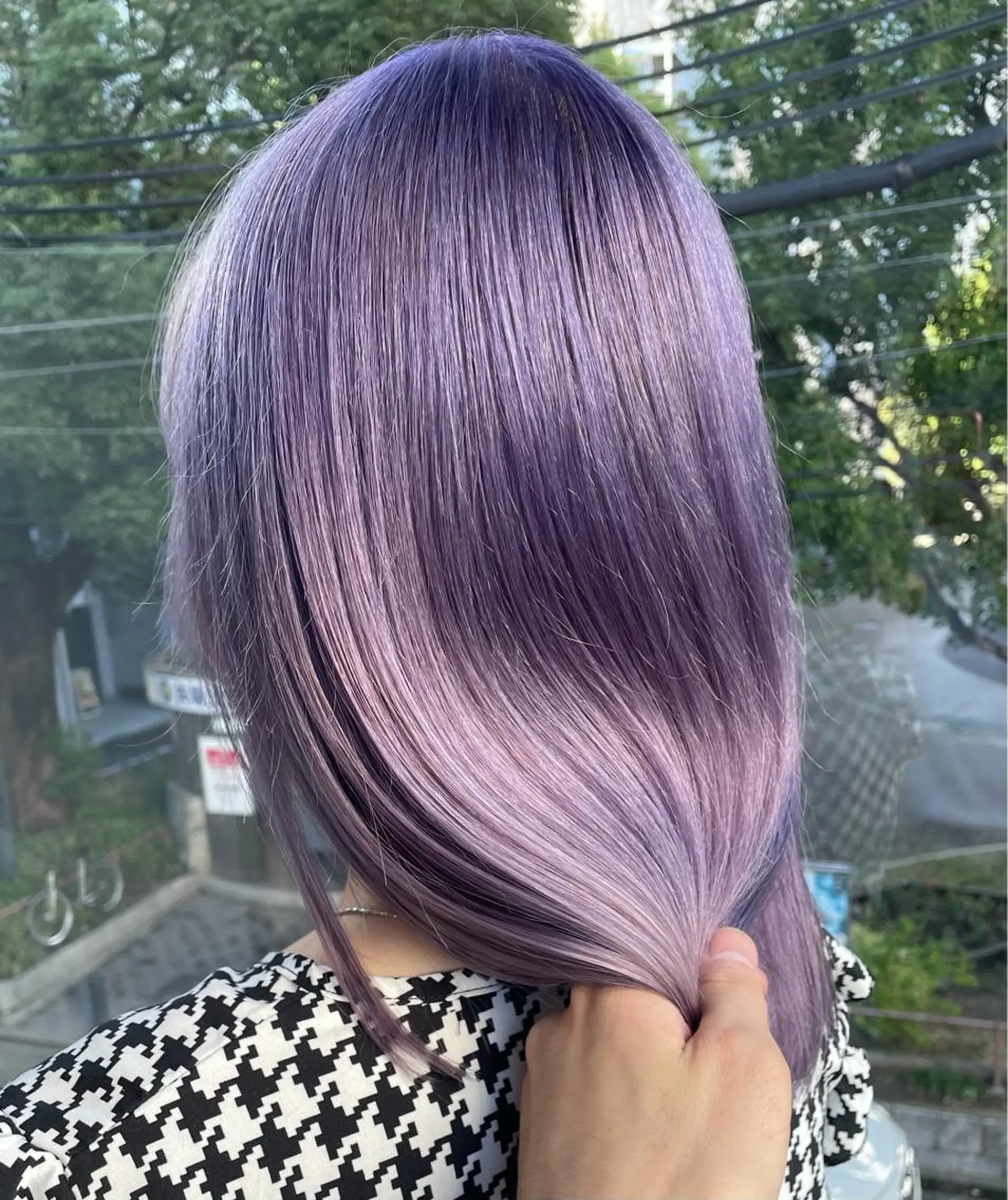 カラー 緑区/艶髪 🦋柿下のヘアスタイル