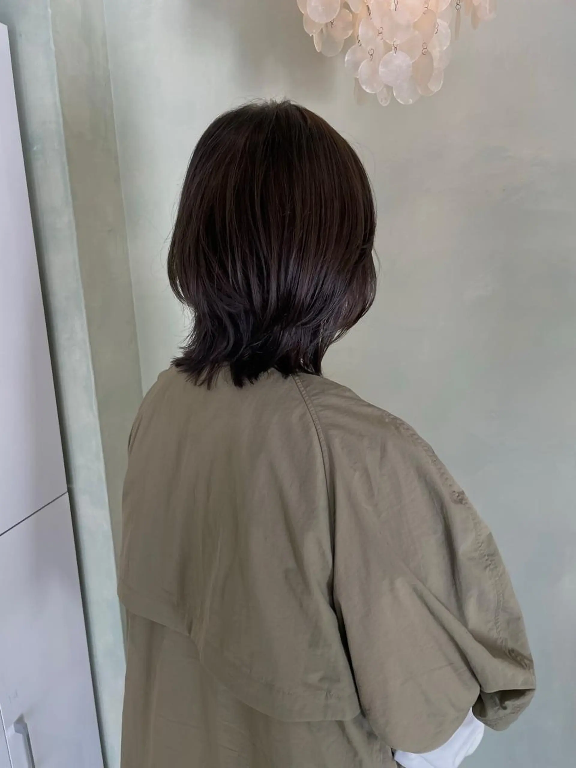 ミディアム 千原 海颯のヘアスタイル