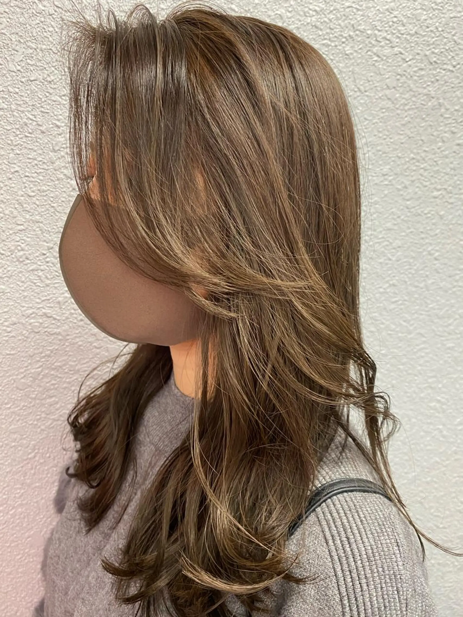 カラー ブリーチ ミキ stylistのヘアスタイル