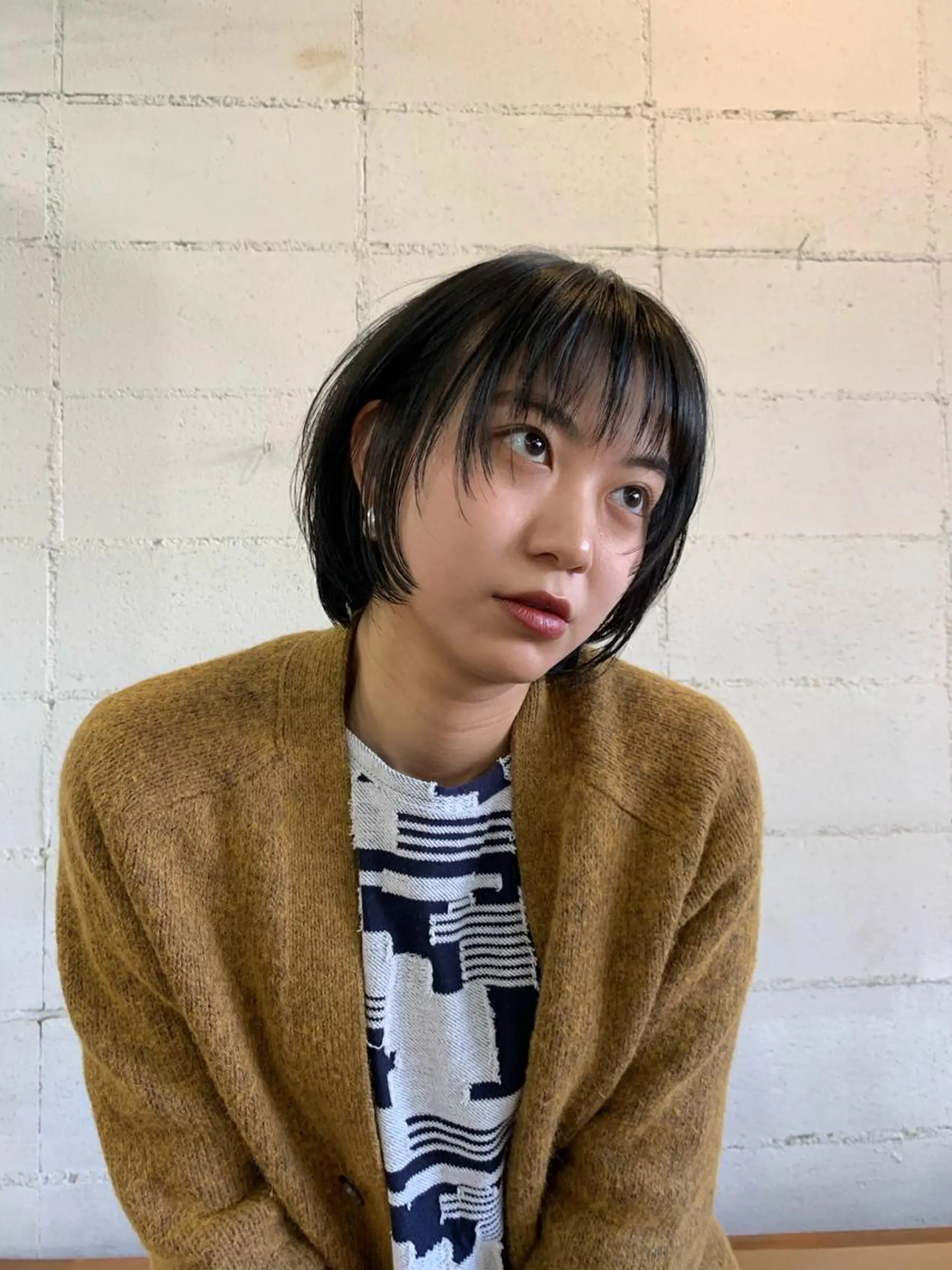 ショート カット 似合わせウルフ/ レイヤー/山本祐輔のヘアスタイル