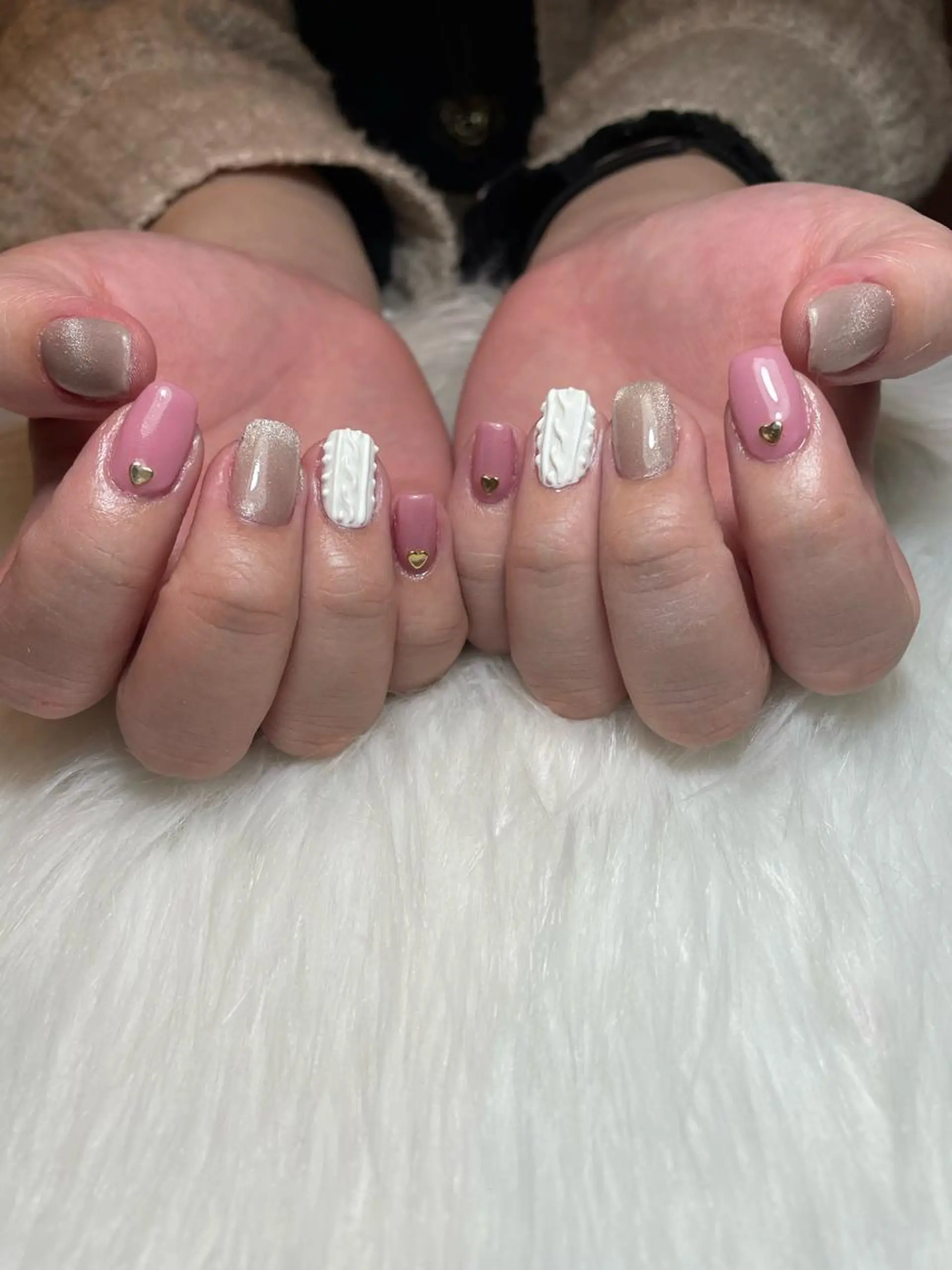 ネイル 大袋駅東口徒歩2分 alivioのネイルデザイン