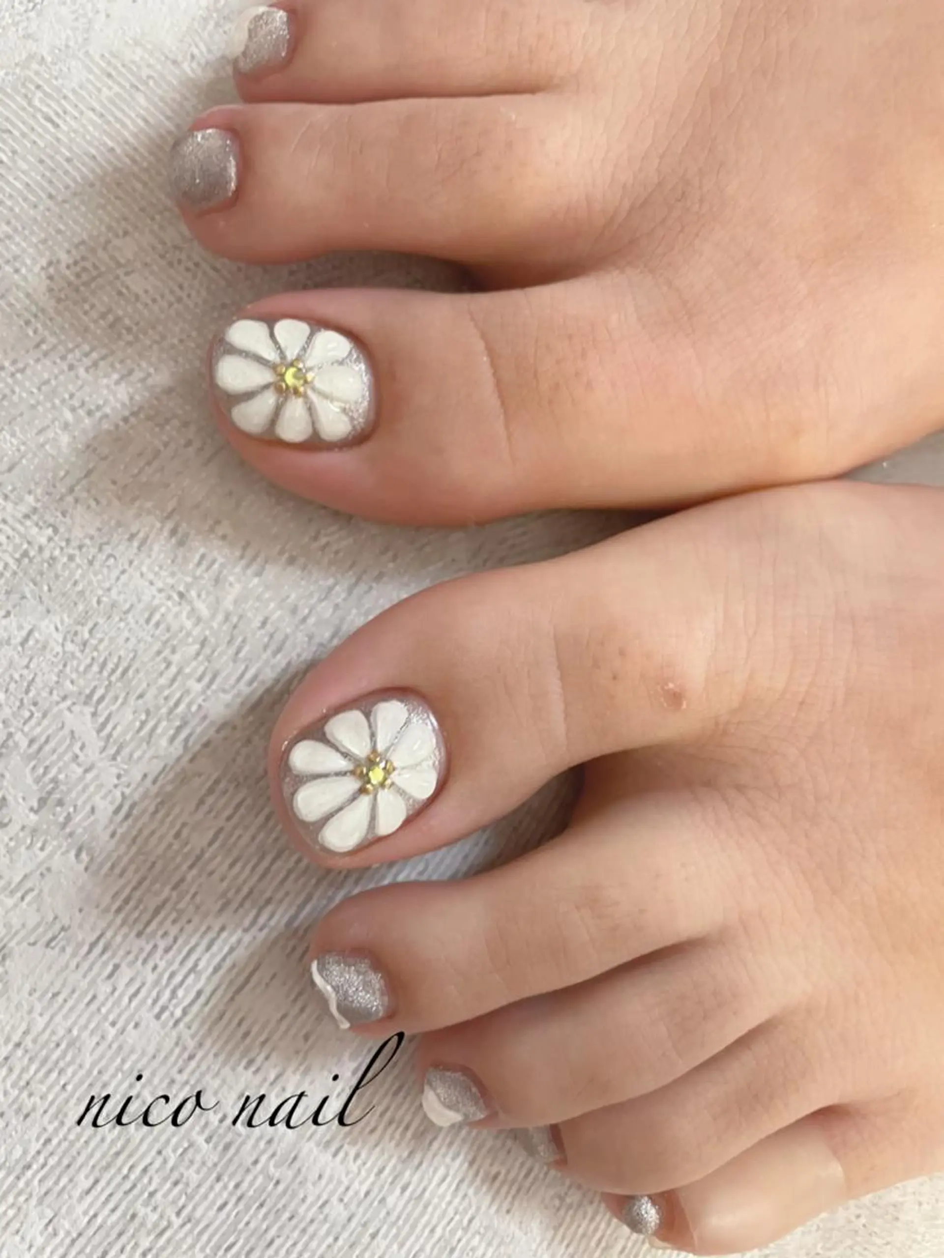 ネイル 香芝市ネイルサロン nico nailのネイルデザイン