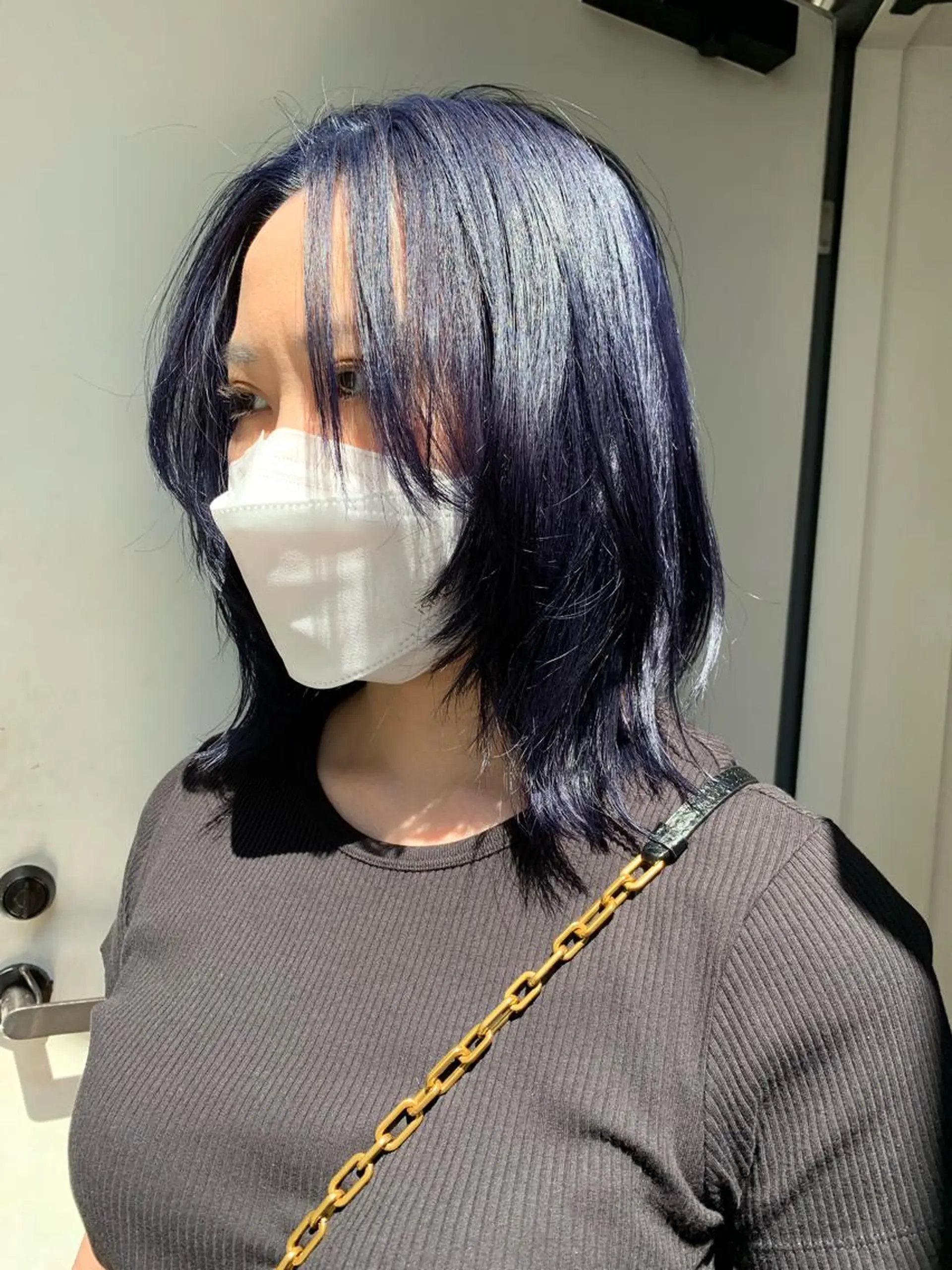 ミディアム カラー カット ヘアカラー レイヤーカット/艶髪 ✨💭KIRARIのヘアスタイル