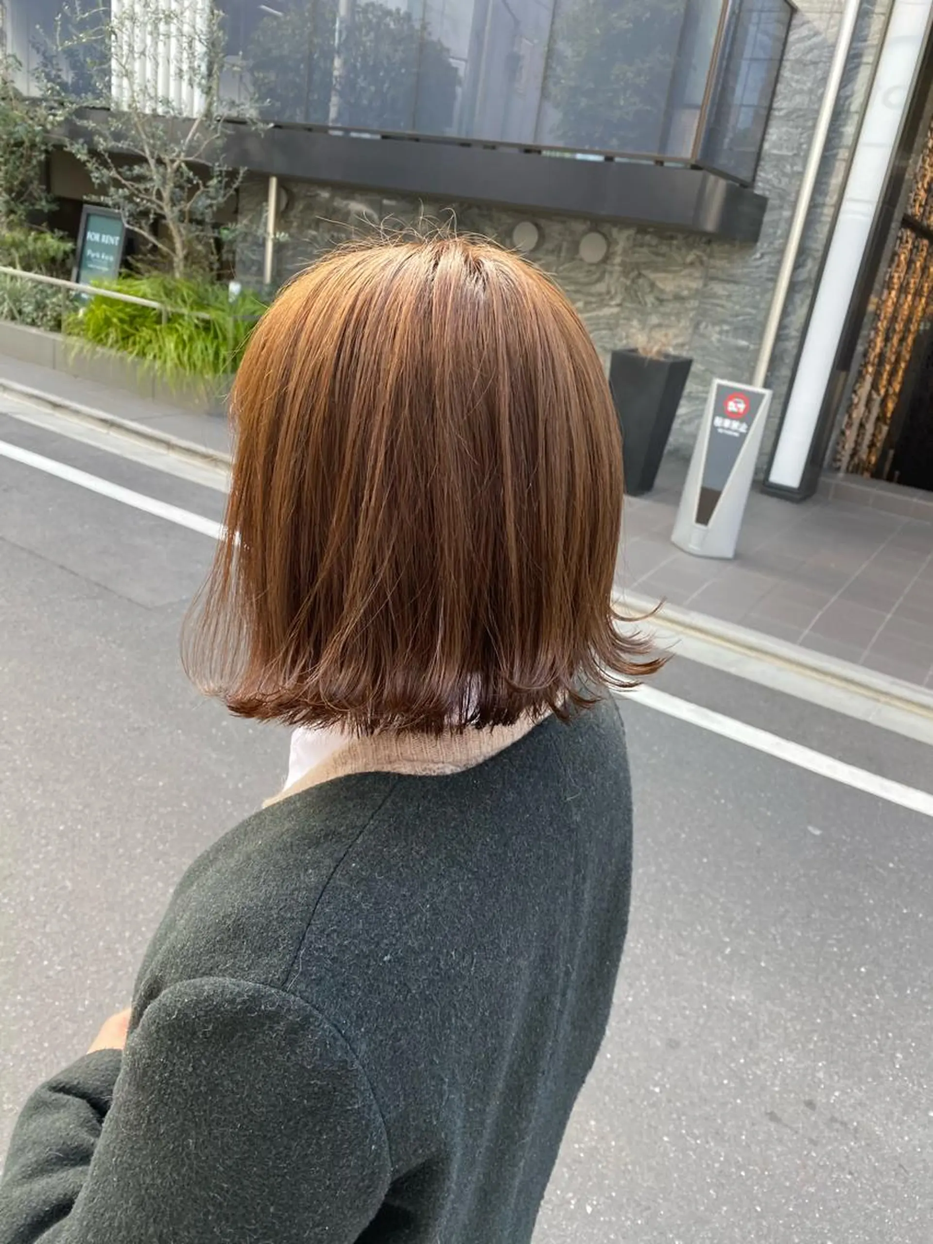 ショート ボブ 外ハネヘア RINRI 🌷のマツエク・マツパデザイン