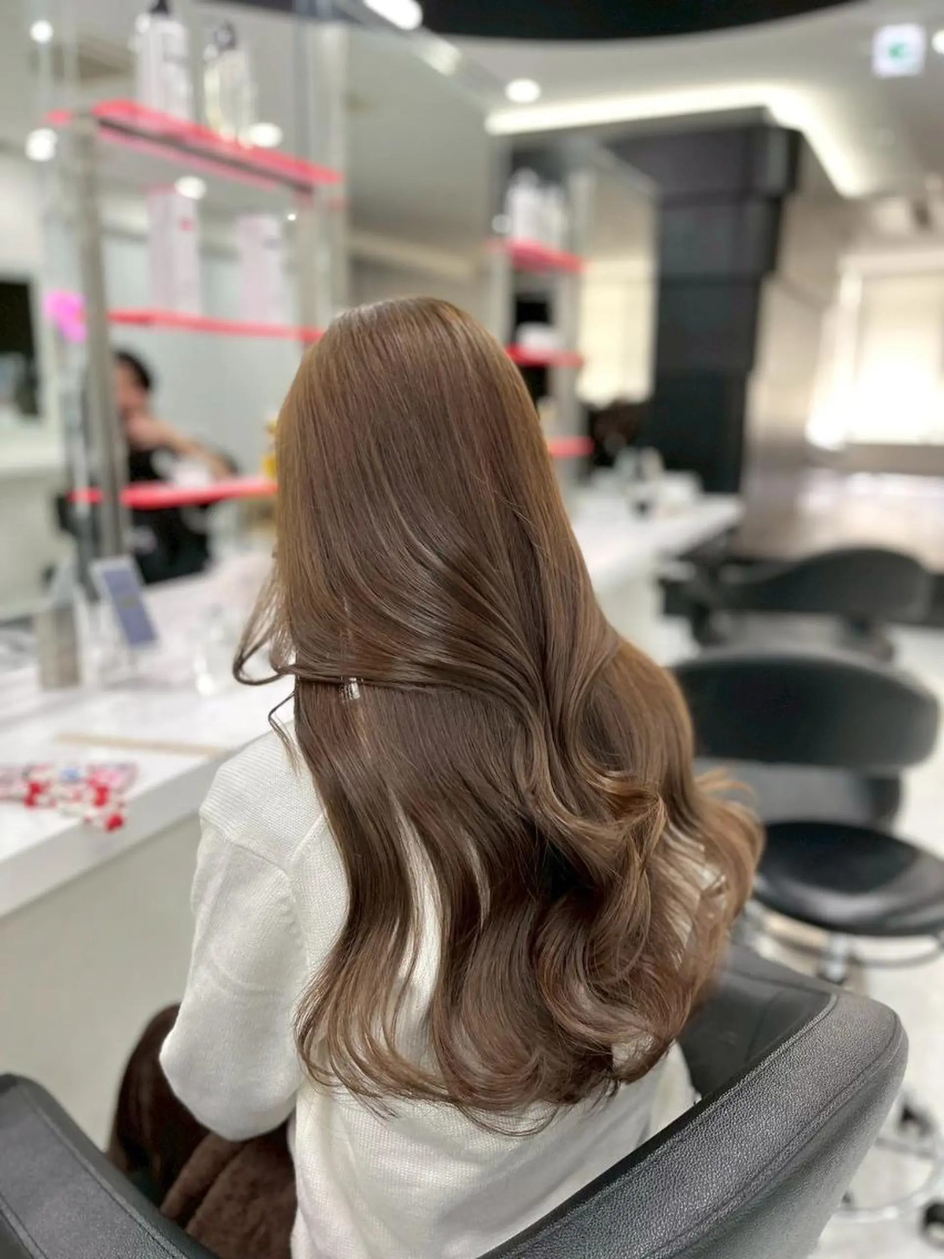 カラー 透明感・似合わせ カラー🌼池袋美容室のヘアスタイル