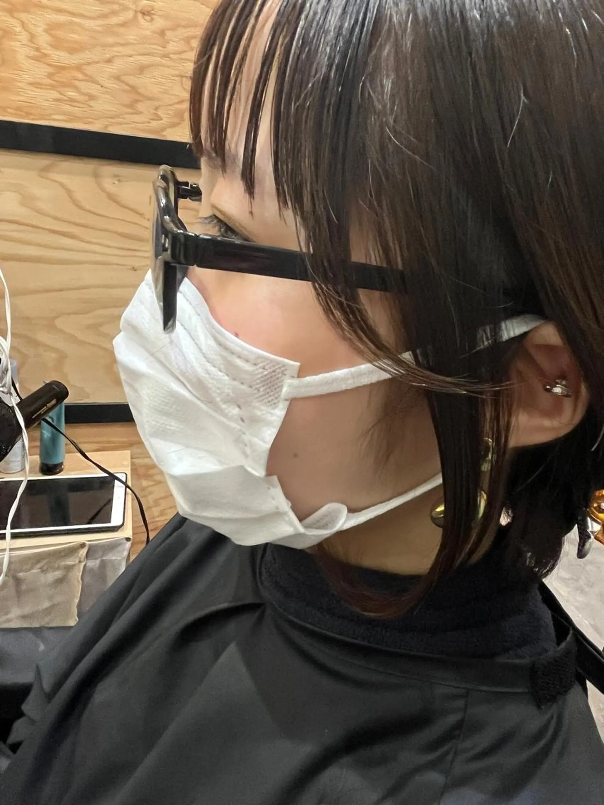 ショート カラー パーマ メンズ キッズ ネイル マツエク・マツパ アイブロウ メンズパーマ ブラウンカラー ケアカラー 透明感カラー ピンクカラー 久木原 ゆりのヘアスタイル