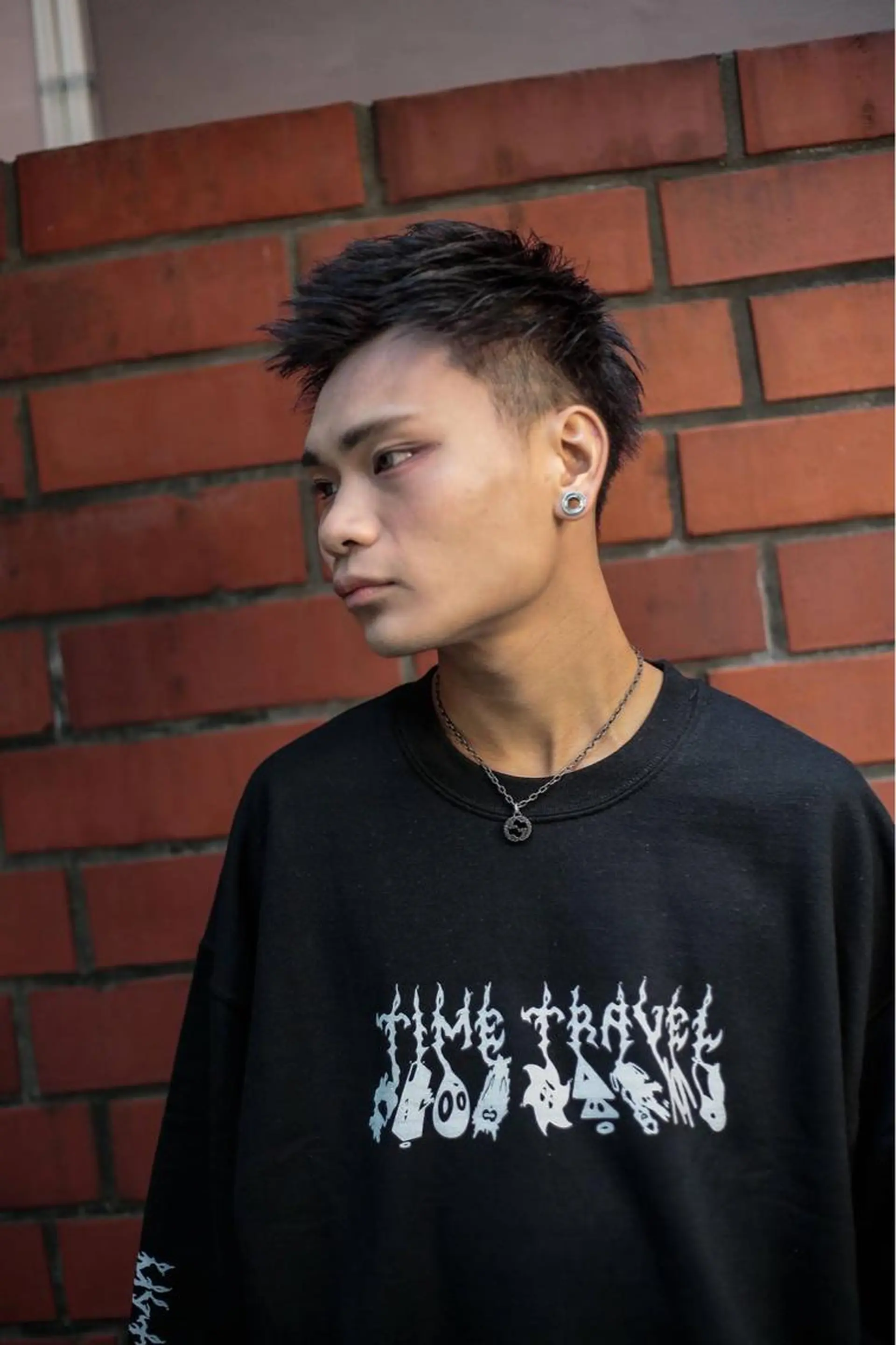 ショート カラー メンズ ショートヘア カット Libre 西野圭一のヘアスタイル