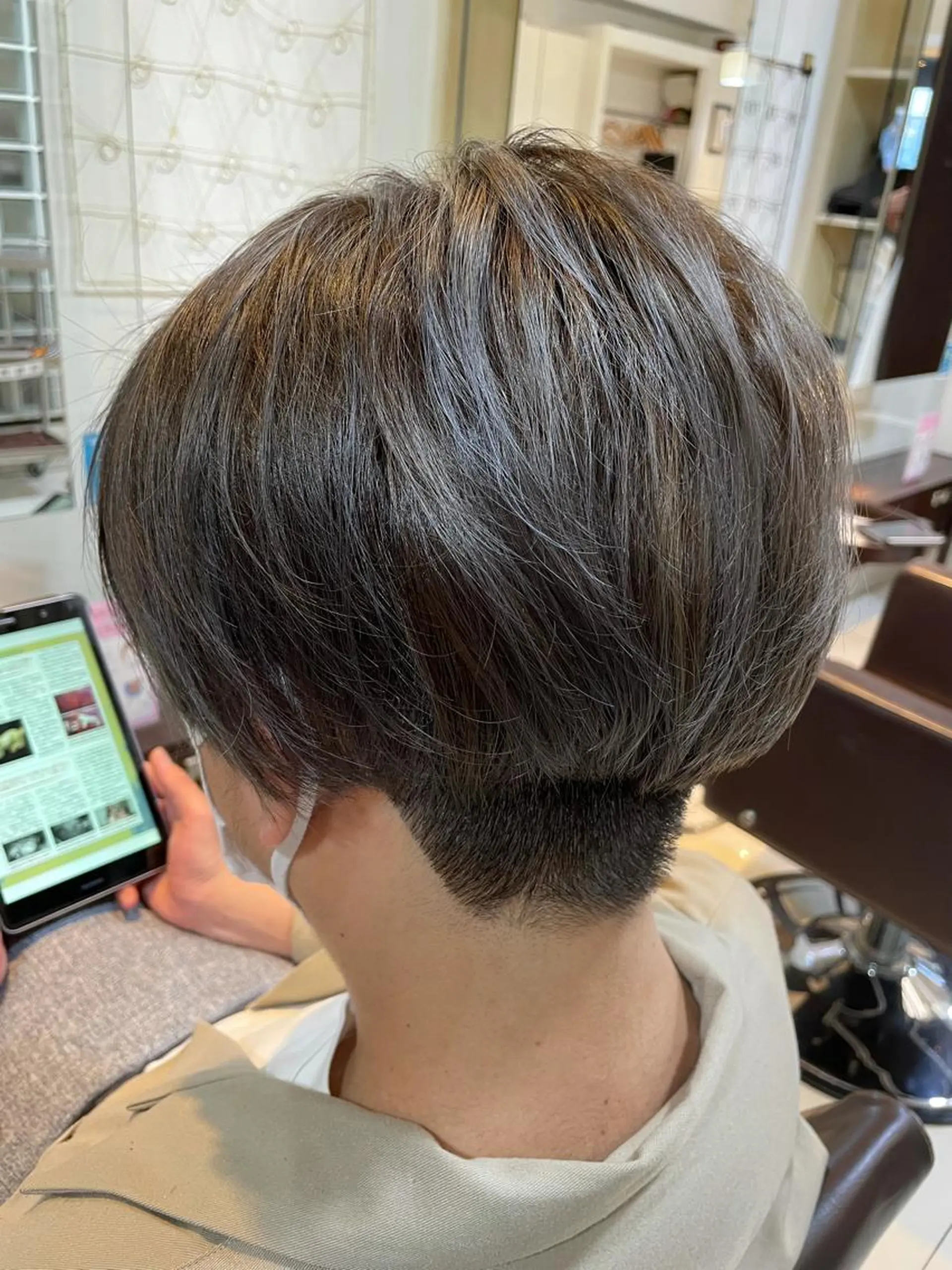 メンズ ヘッドスパニスト YUZURIのヘアスタイル