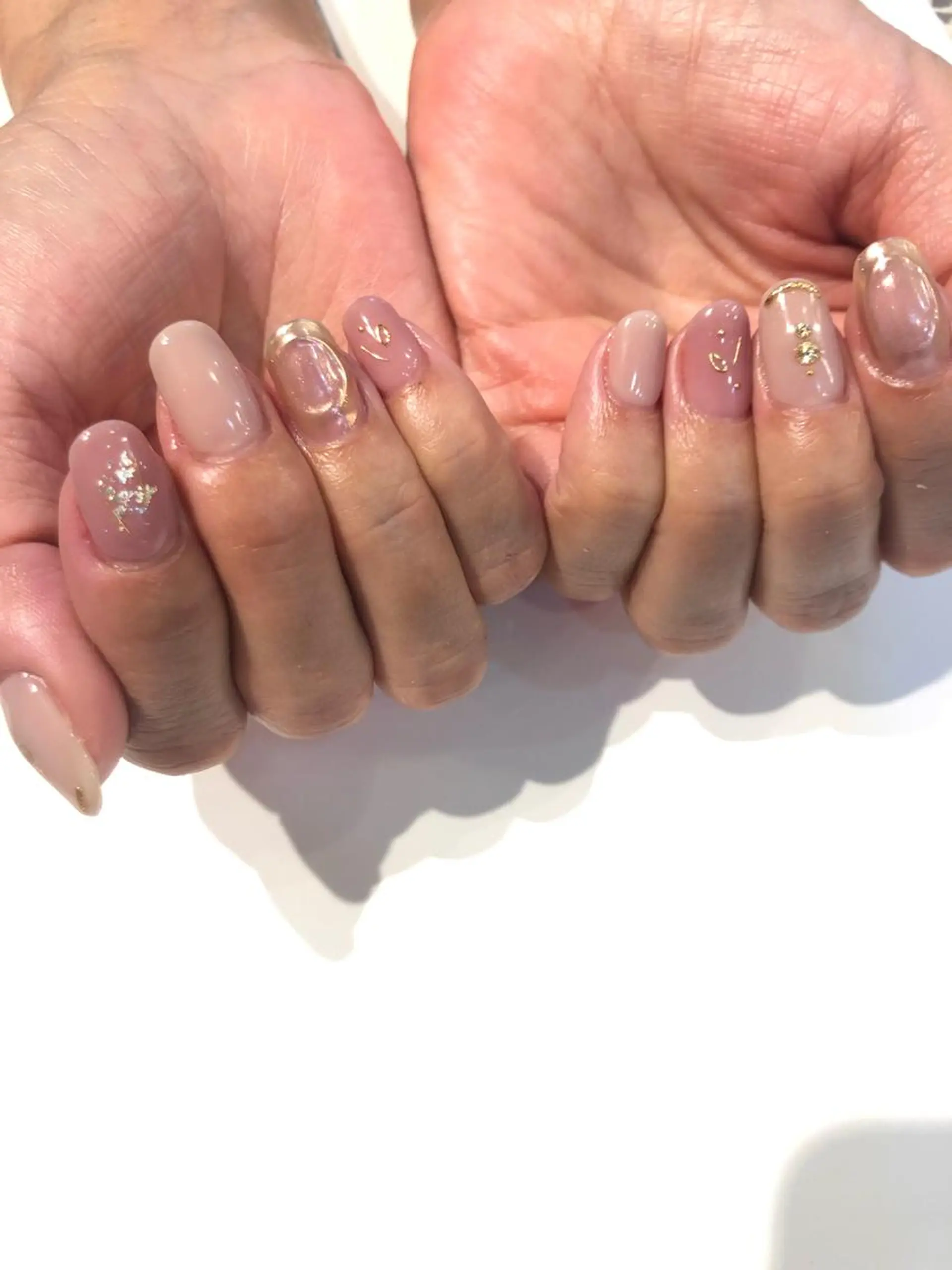 ネイル ハンドネイル 【LINON】 airiのネイルデザイン