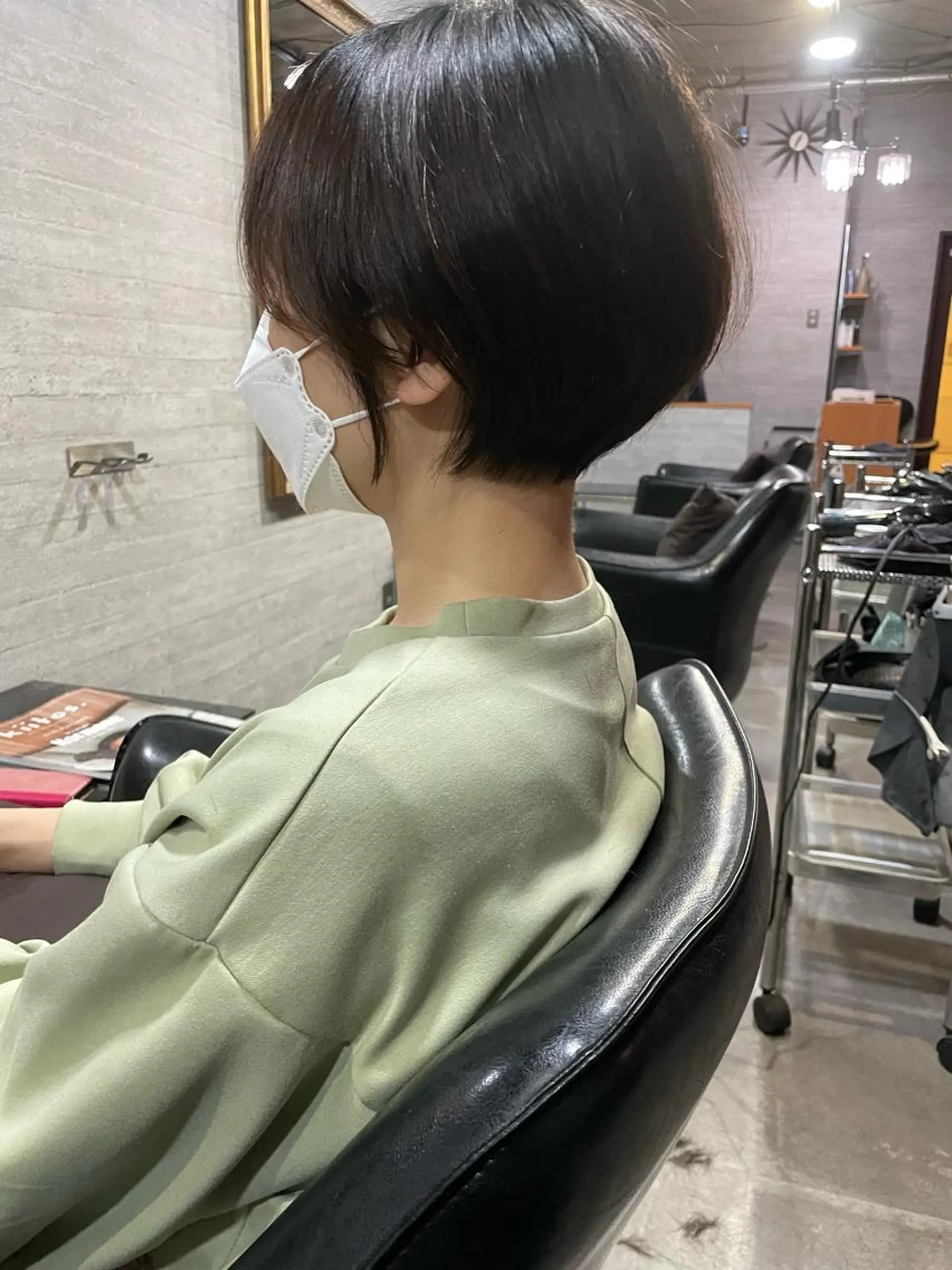 ショート 小野寺空也✂️ 似合わせショートのヘアスタイル