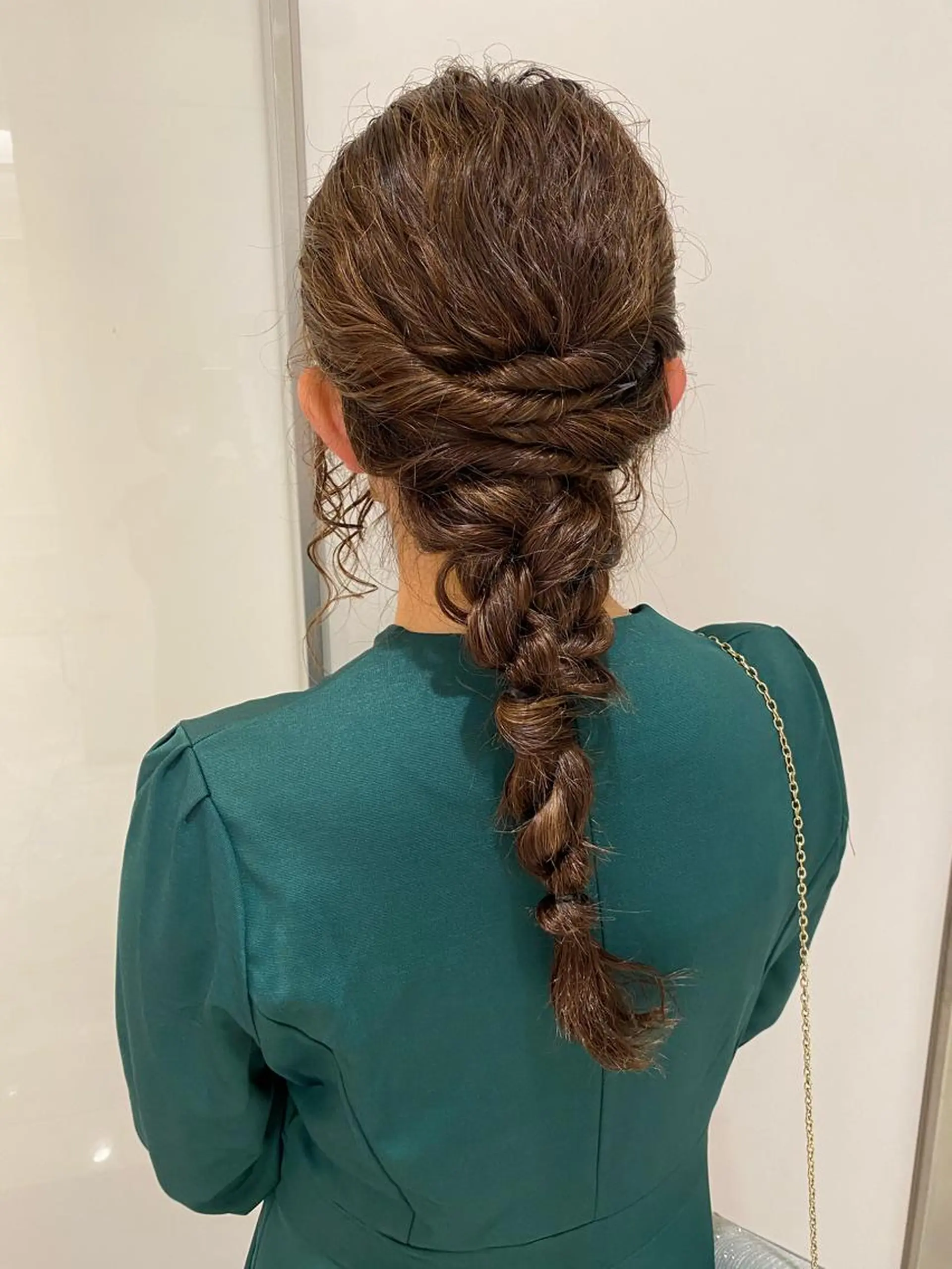 ヘアアレンジ ヘアセット ❤️パーマ美容師✂︎ 井口美緒のヘアスタイル