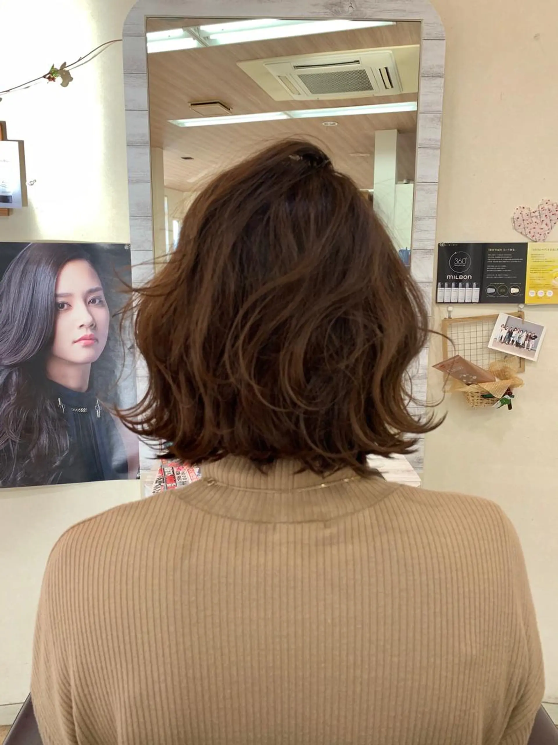 ショート ヘアアレンジ 加藤 遥花のヘアスタイル