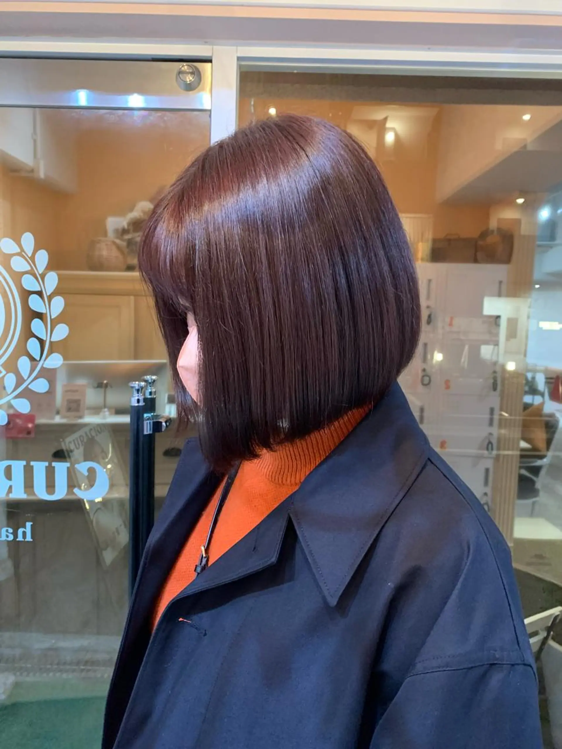 ショート カラー ブリーチ ブリーチなしカラー ヘアカラー トリートメント 田中 優衣のヘアスタイル