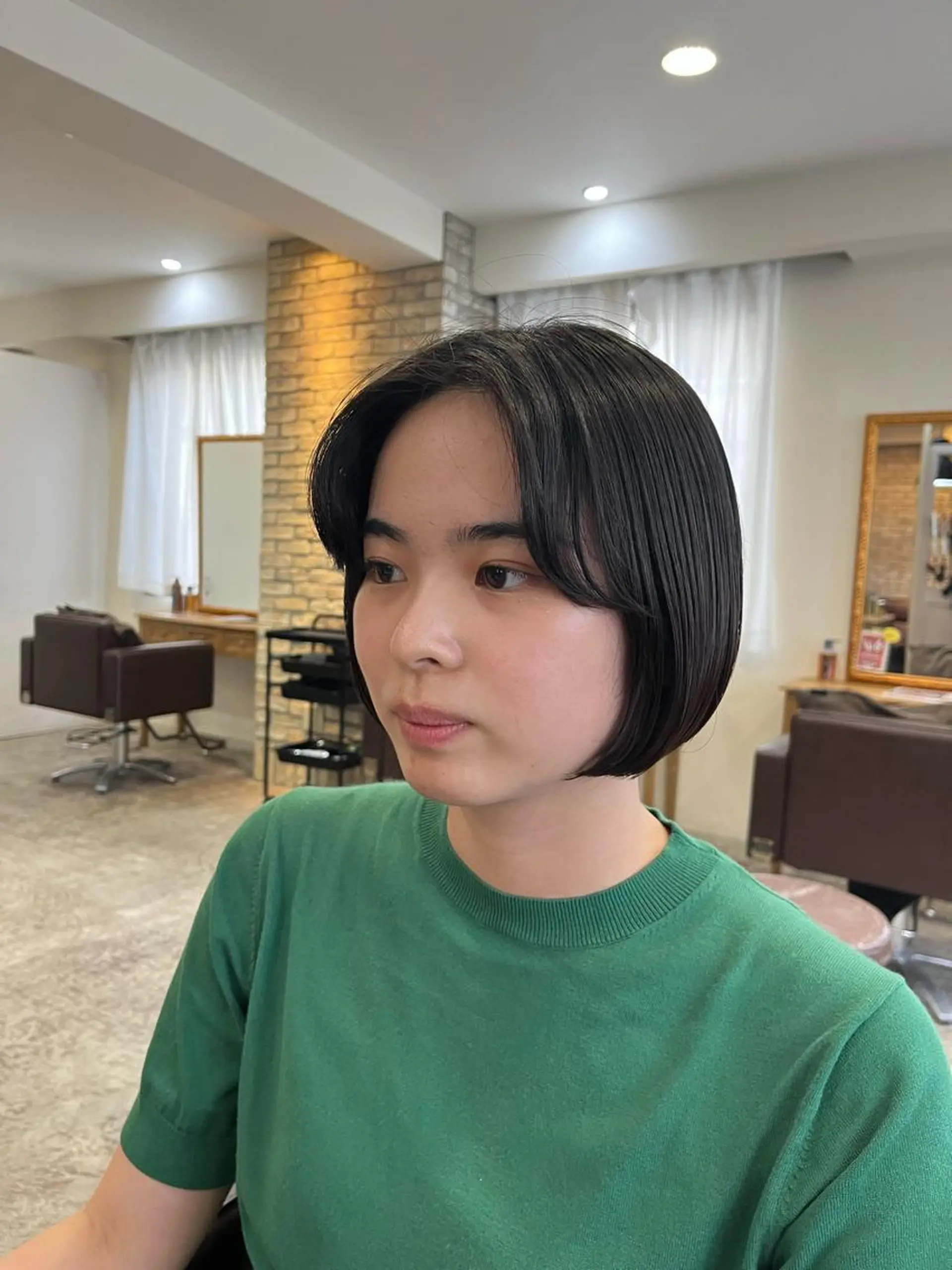 ミディアム ショートスタイル /tomo.のヘアスタイル