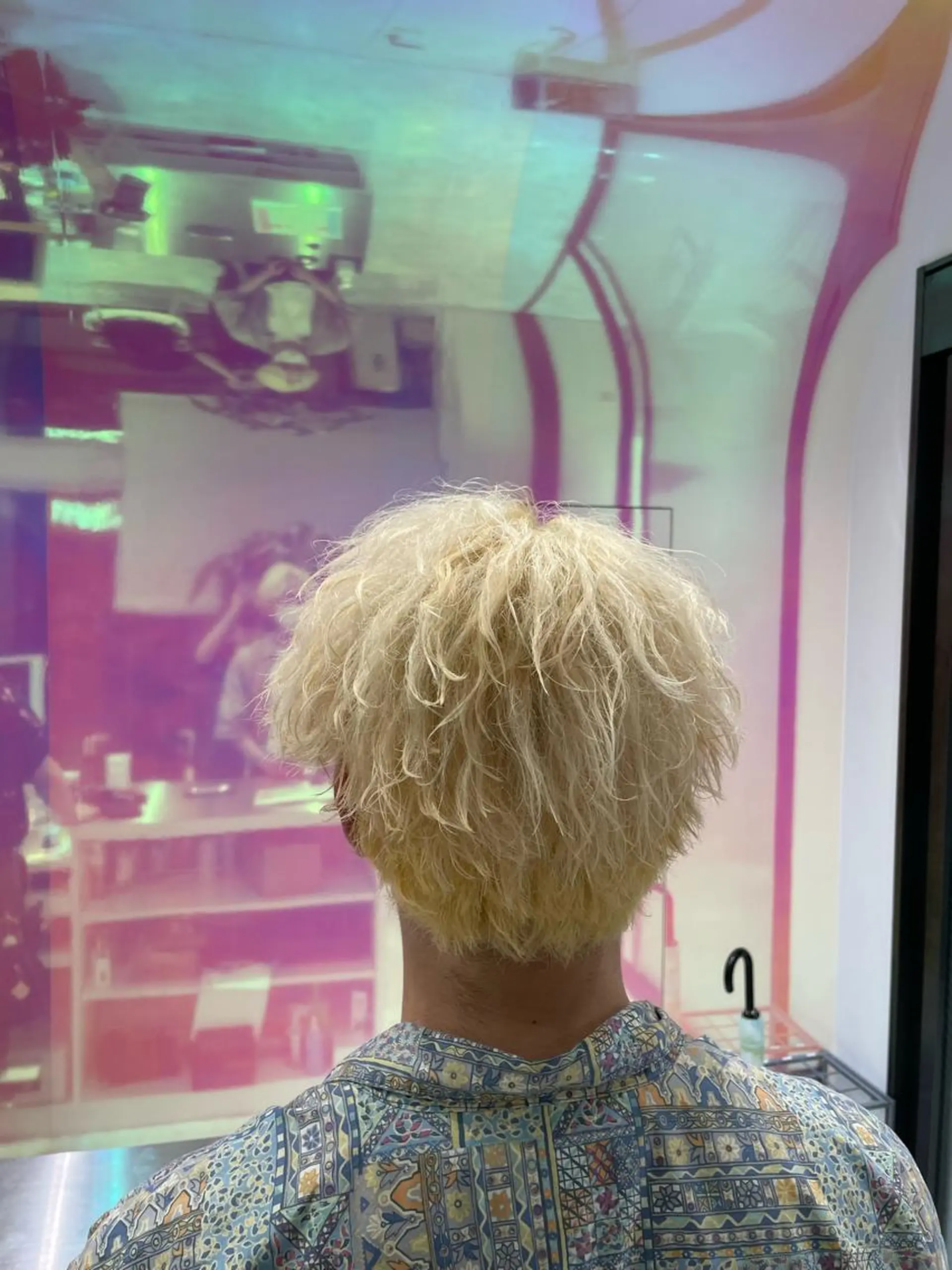 カラー メンズ 札幌メンズ専門美容師 🌪SHO🌪️のヘアスタイル