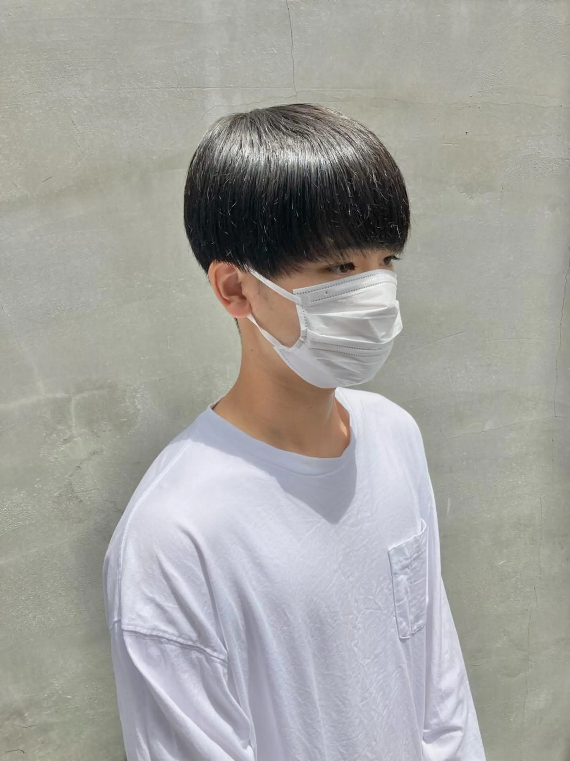 ショート メンズ マッシュ SCENEbyRAD helmのヘアスタイル