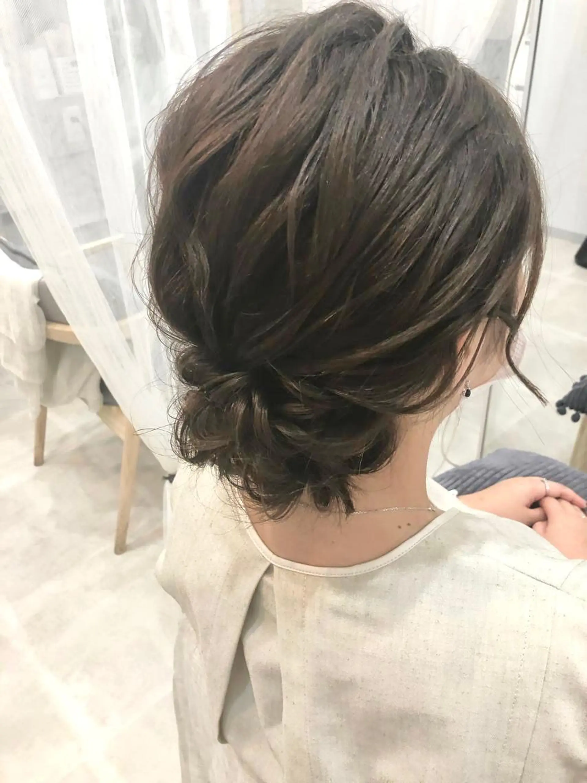 ヘアアレンジ いわい せよりのマツエク・マツパデザイン