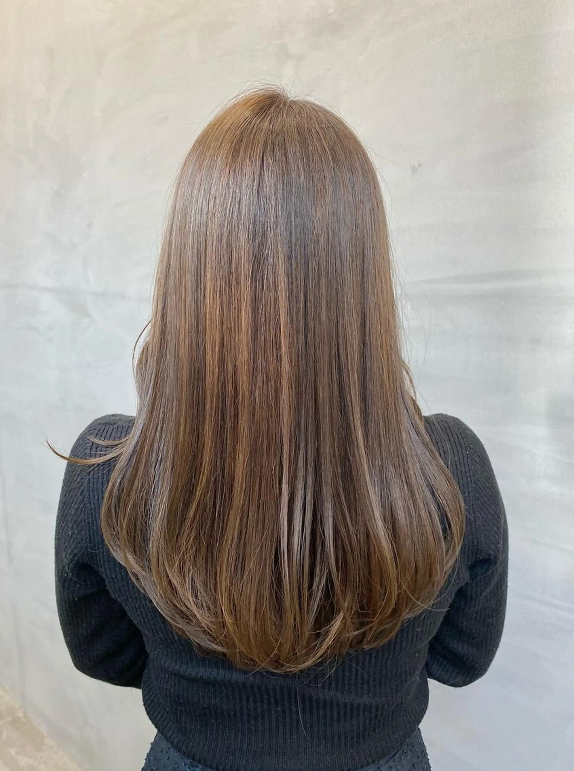 ロング カラー ヘアアレンジ アッシュ アッシュグレー アッシュグレージュ ベージュカラー ブリーチ 💟髪質改善✴︎艶髪 /ヤマザト🦋のヘアスタイル