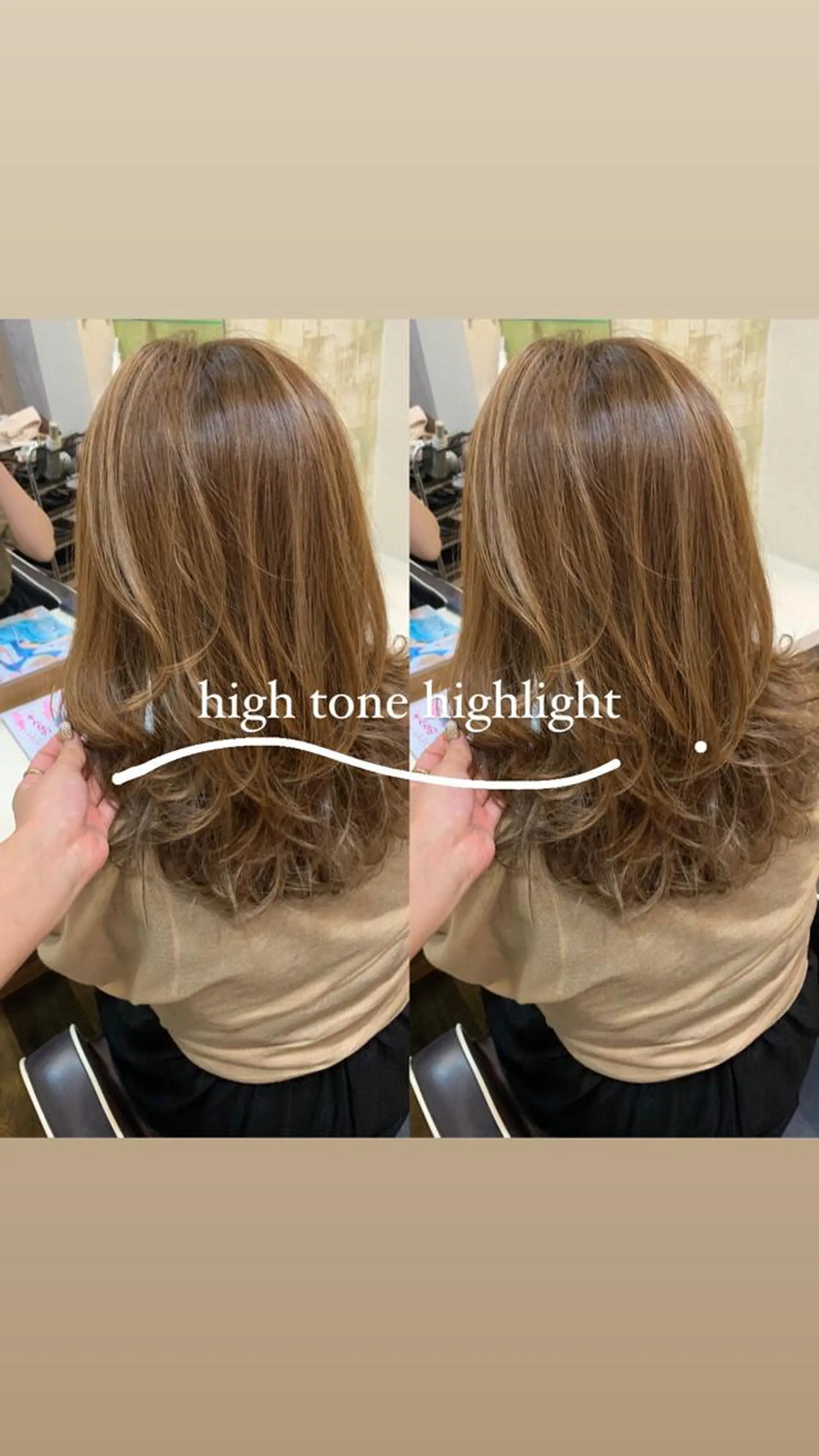 セミロング カラー 🐸鈴木 綾乃🐸のヘアスタイル