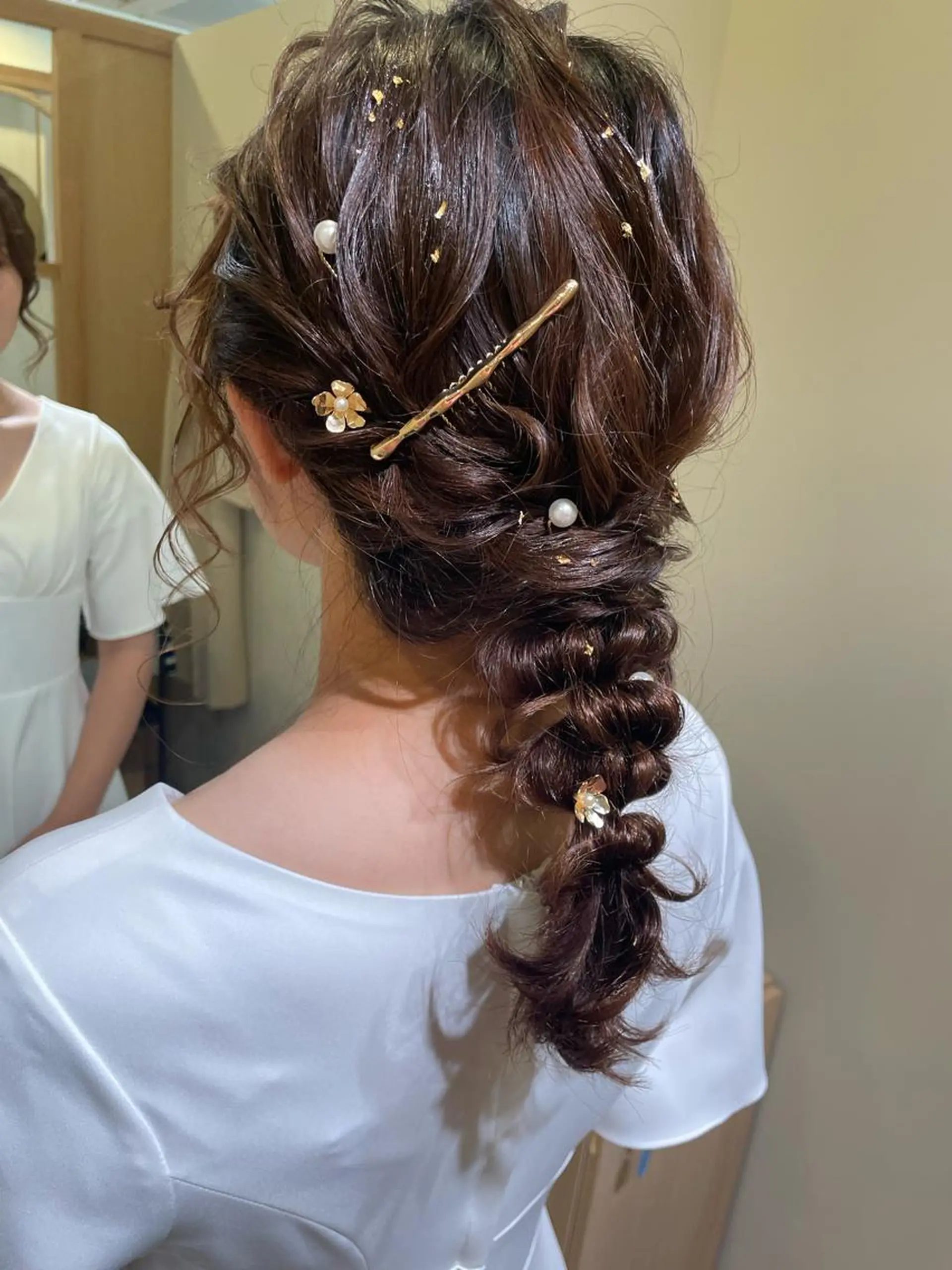 ヘアアレンジ ヘアセット times salon所属・ボウ🪞ヘアセット /マツパ/眉毛のマツエク・マツパデザイン