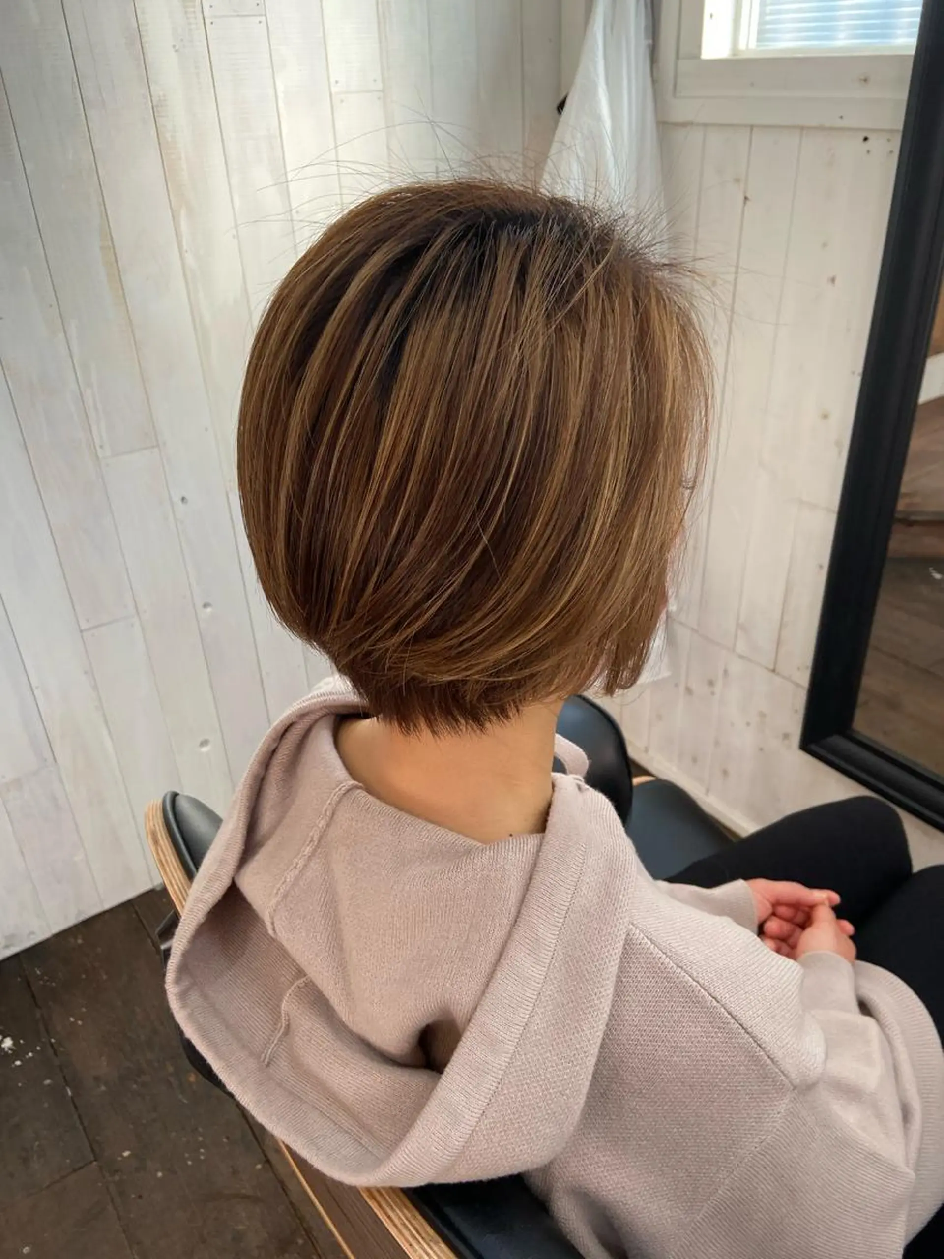 ショート 紙屋 隼人のヘアスタイル