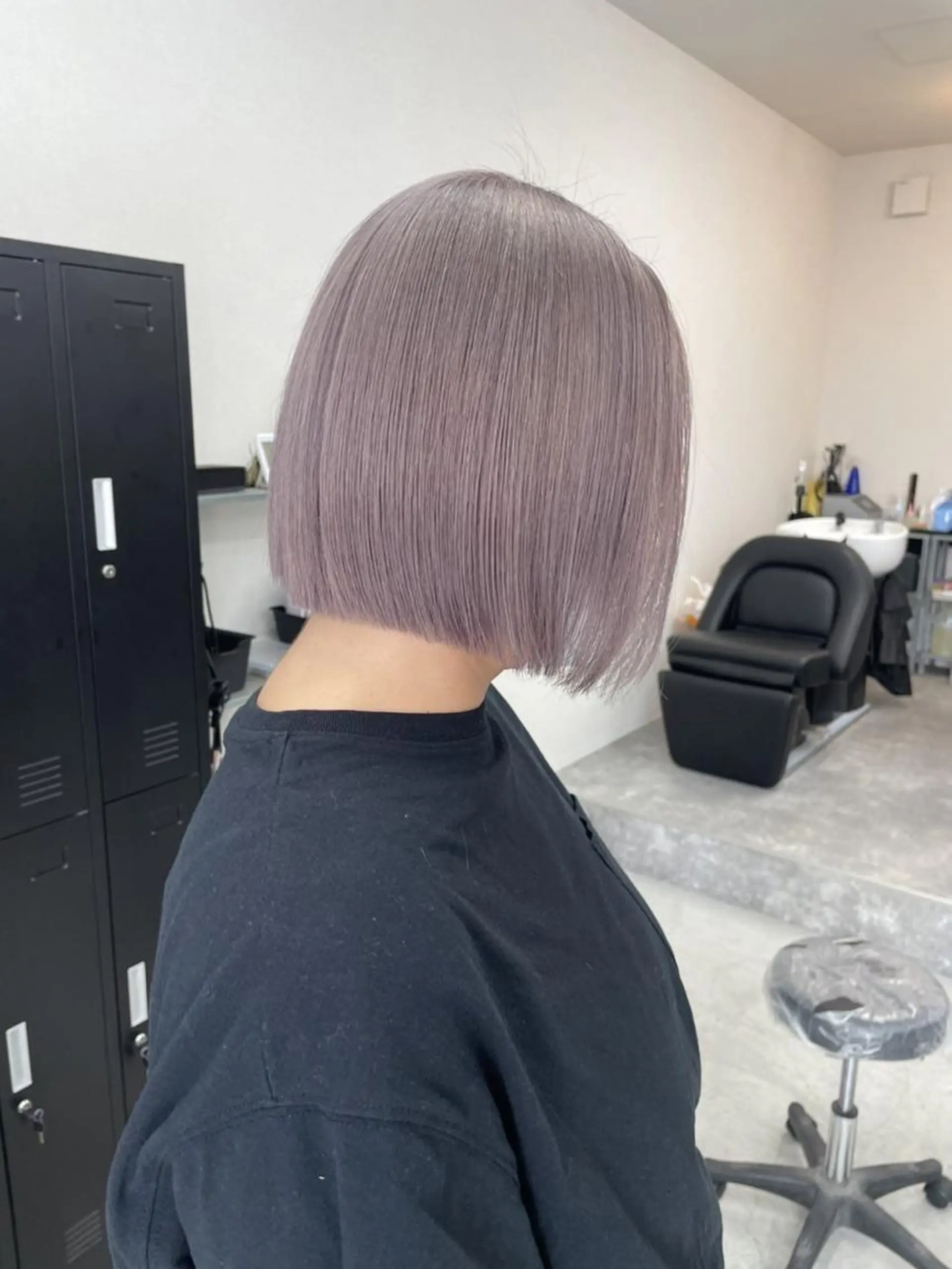 ミディアム パーマ カラー ヘアアレンジ メンズ キッズ マツエク・マツパ ネイル アイブロウ ショートボブ ミディアムパーマ メンズバレイヤージュ メンズブリーチ メンズハイライト カラーソムリエ認定 茶屋町Eir岩本のヘアスタイル