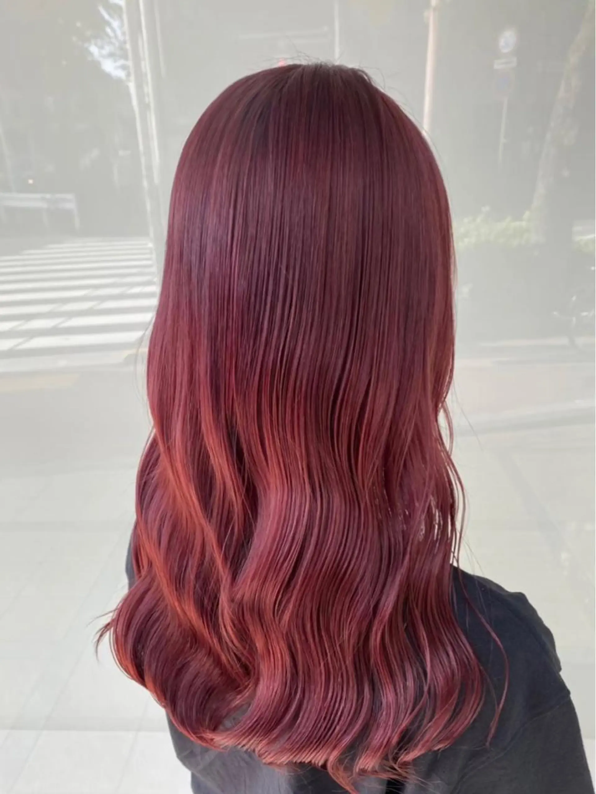 ロング 韓国透明感カラー🌀 yuukiのヘアスタイル