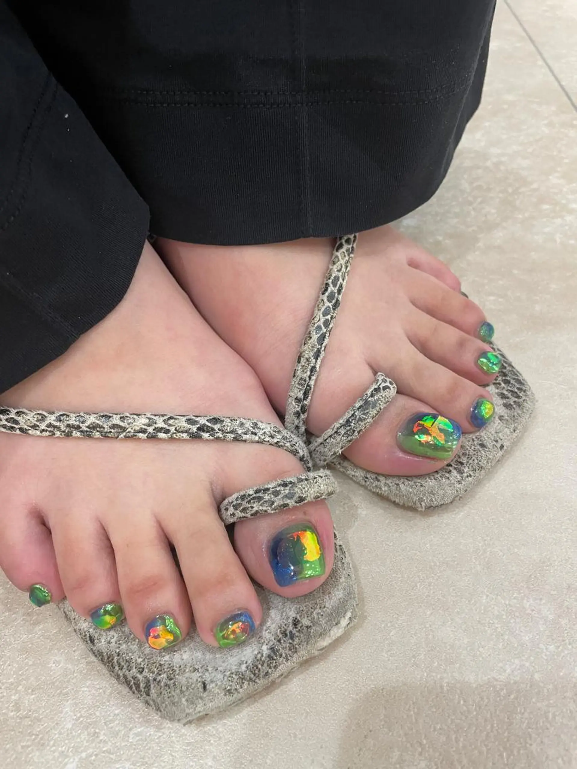 ネイル ゆびノさき茨木店 ニュアンス/アートのネイルデザイン