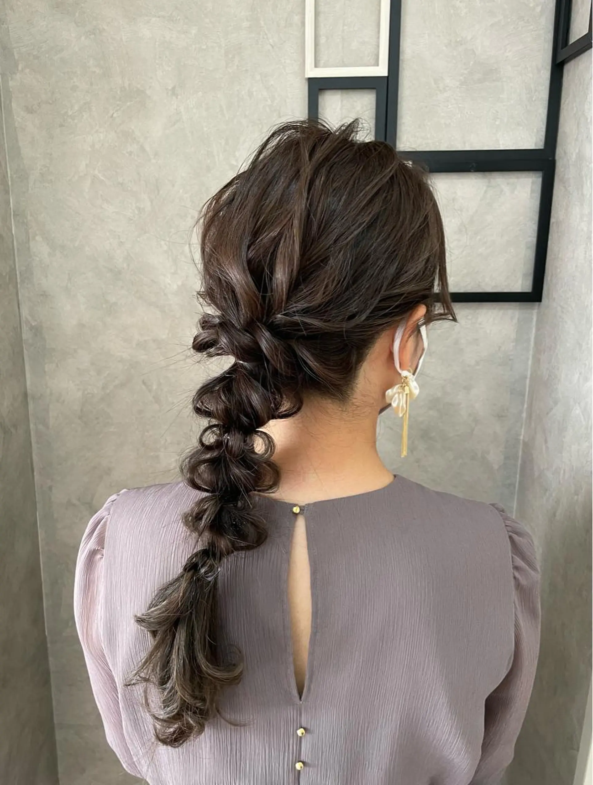 ヘアアレンジ デート 浴衣 ヘアセット 参列・イベントヘア♡ ゆいなのヘアスタイル