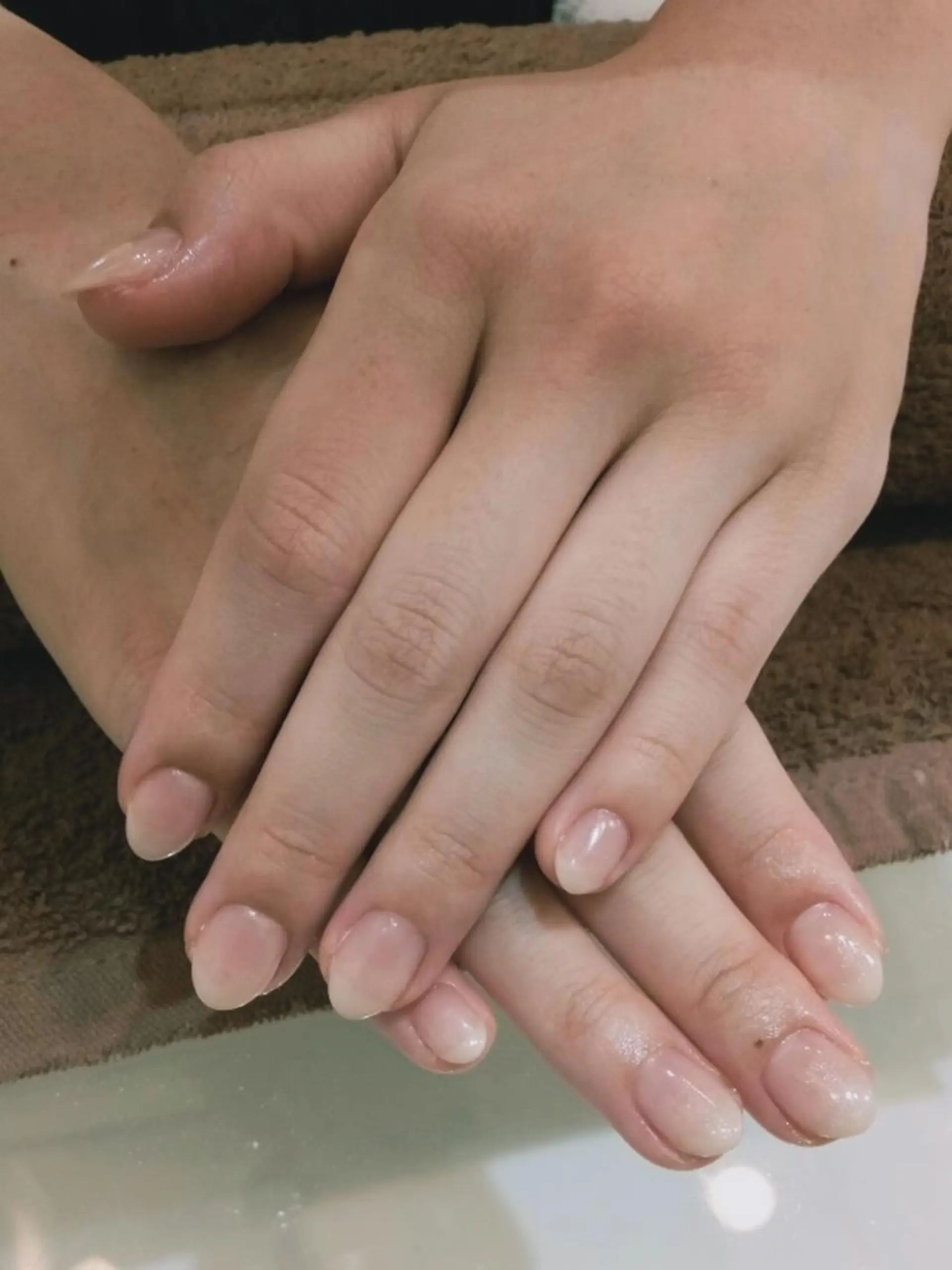 ネイル グラデーション  More suzukiのネイルデザイン