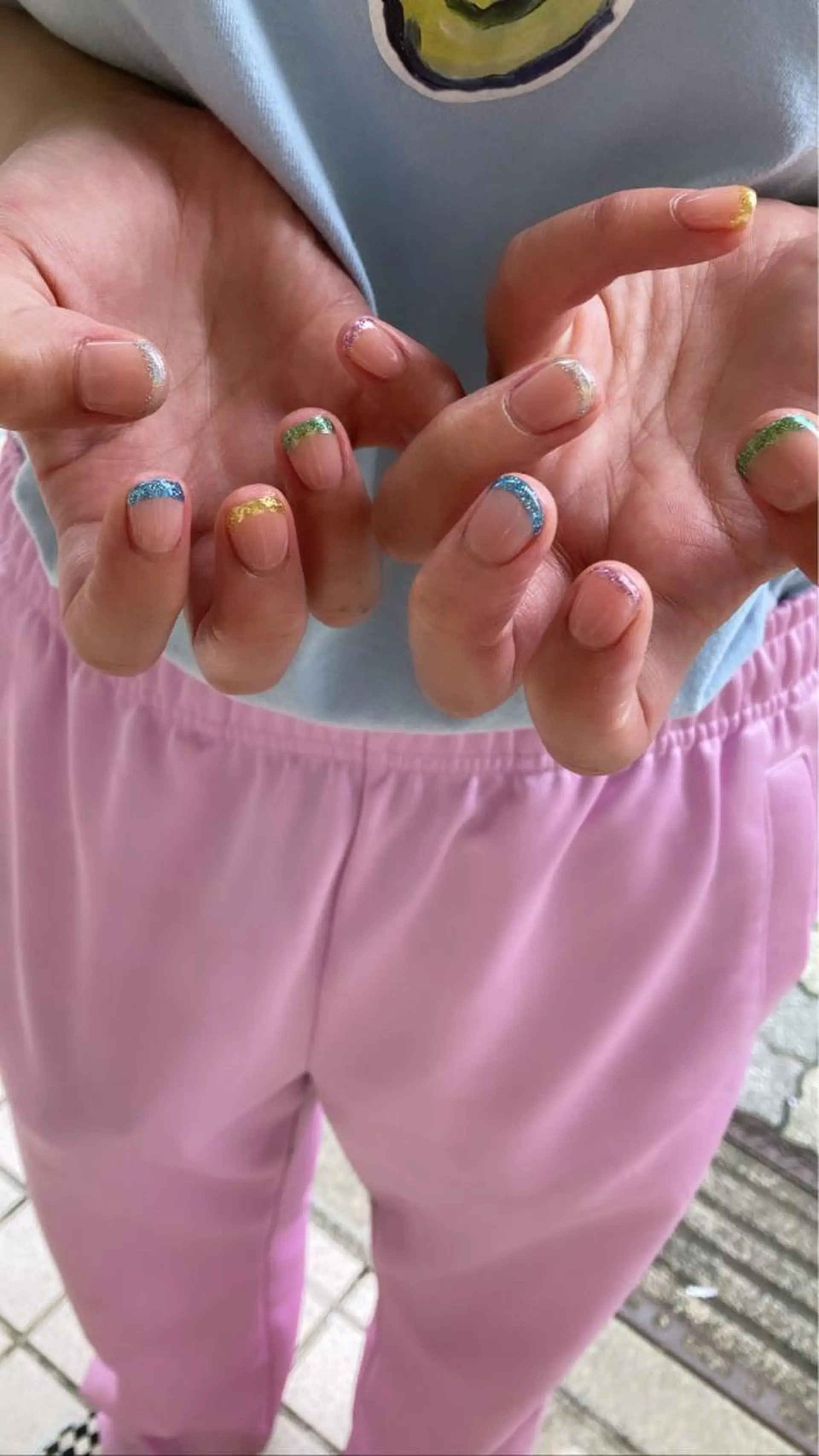 ネイル nailsalon　hue所属・小山 羽奈のネイルデザイン