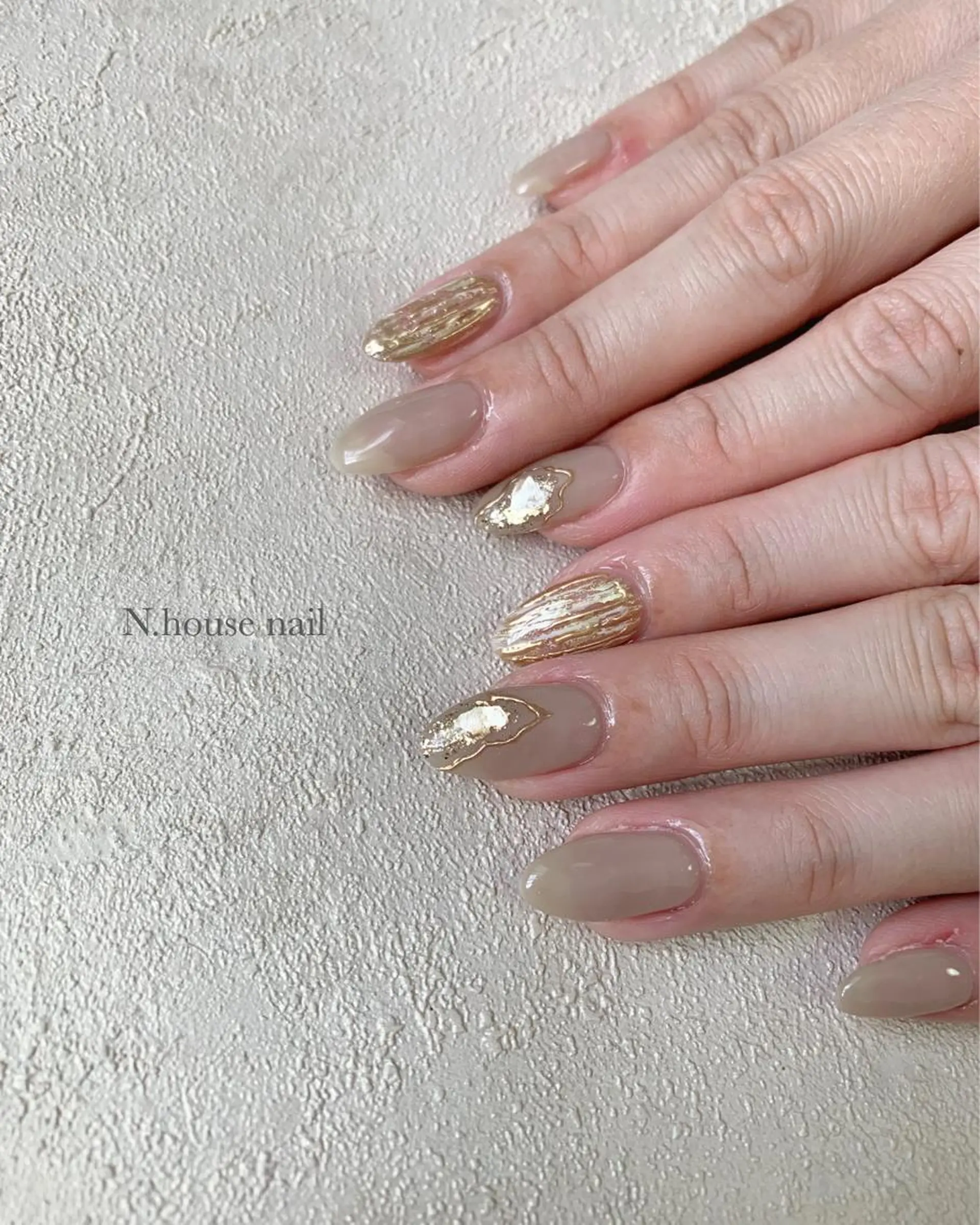 ネイル ハンドネイル N.house nailのネイルデザイン