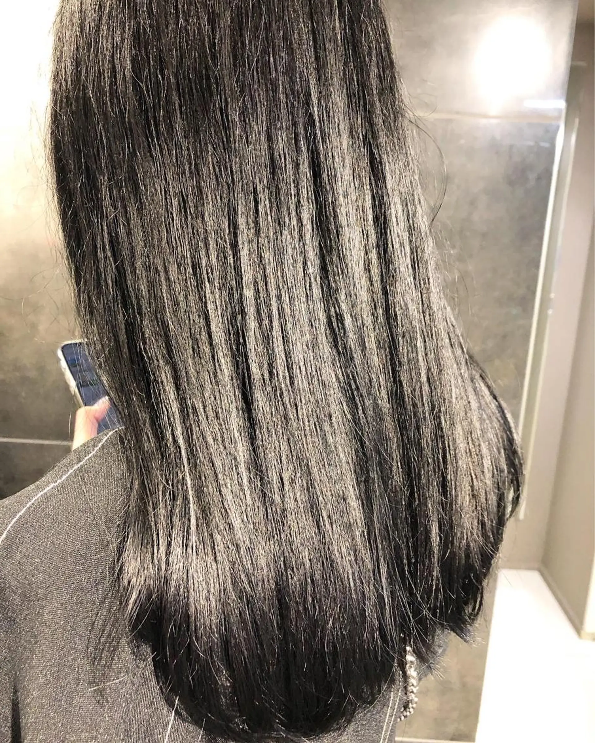 ロング カラー ヘアアレンジ ヘアカラー トリートメント メンズ特化✂️栗原 侑也のヘアスタイル