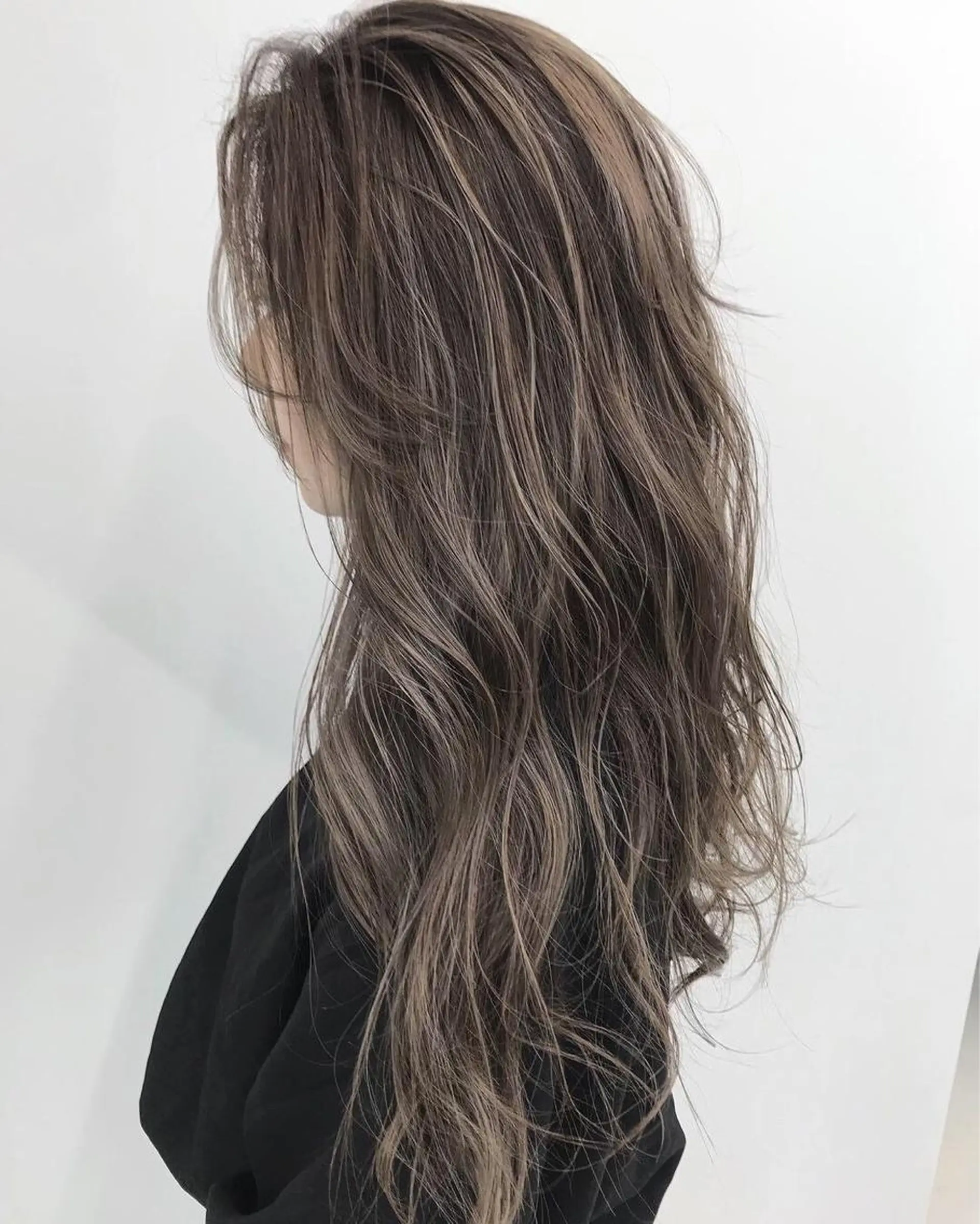 ロング カラー カット ヘアカラー トリートメント 似合わせ💖トレンド ✨TAKAMI😊のヘアスタイル