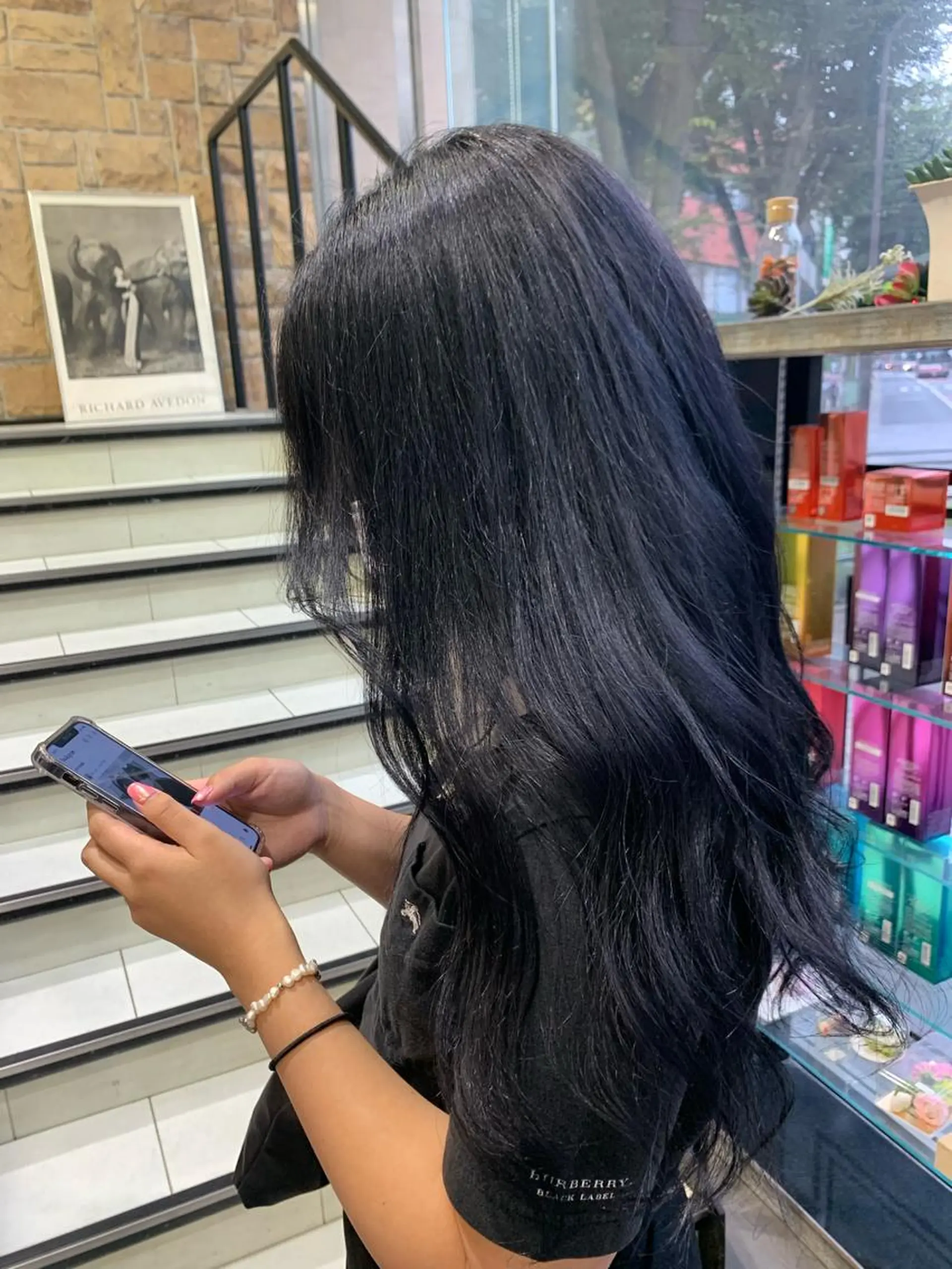 ロング カラー 海外girl🤎 透明感ベージュmaoのヘアスタイル